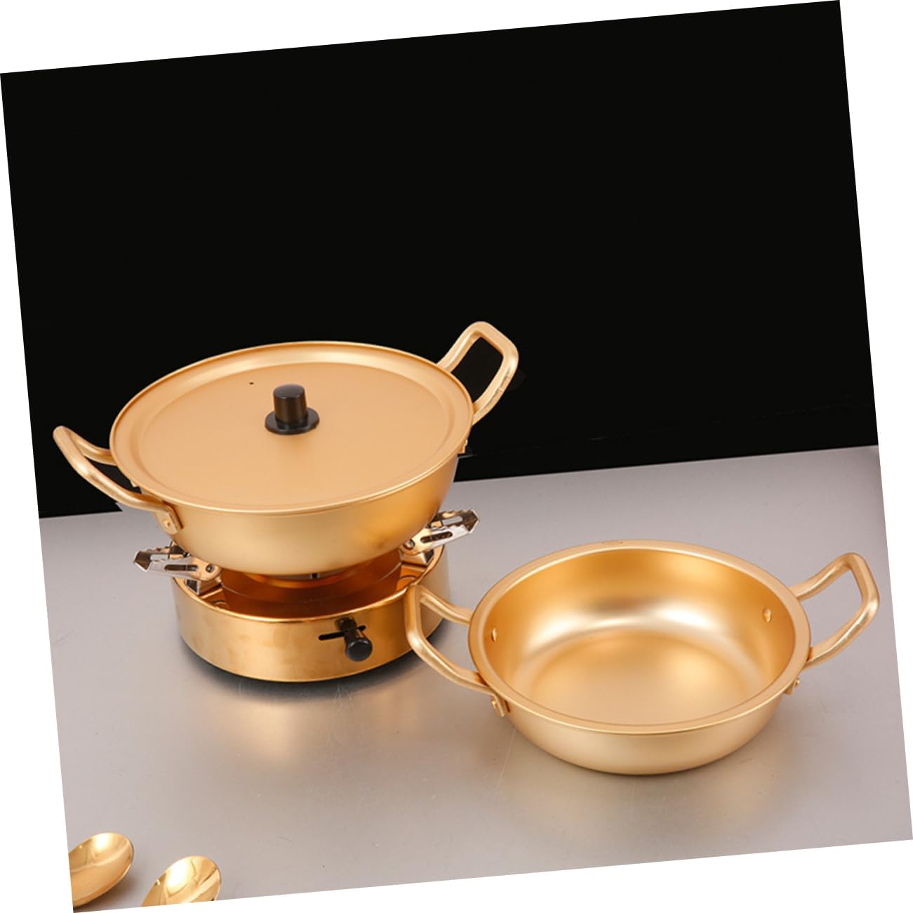 Quick-Promising Aluminum Stock Pot