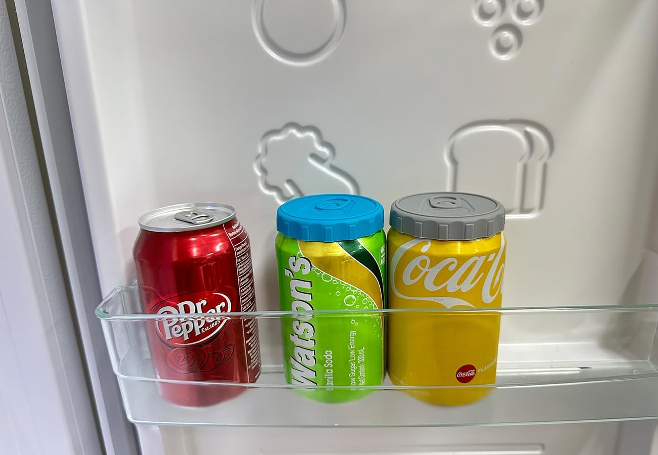 Reusable Silicone Soda Can Lids Perfect for Home Outdoor Use