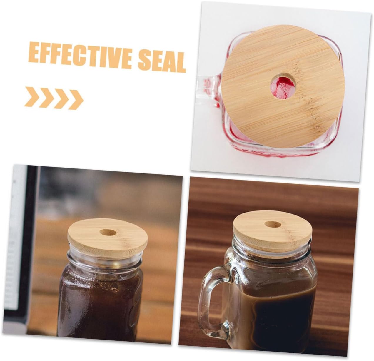 Chic Reusable Mason Jar Lids