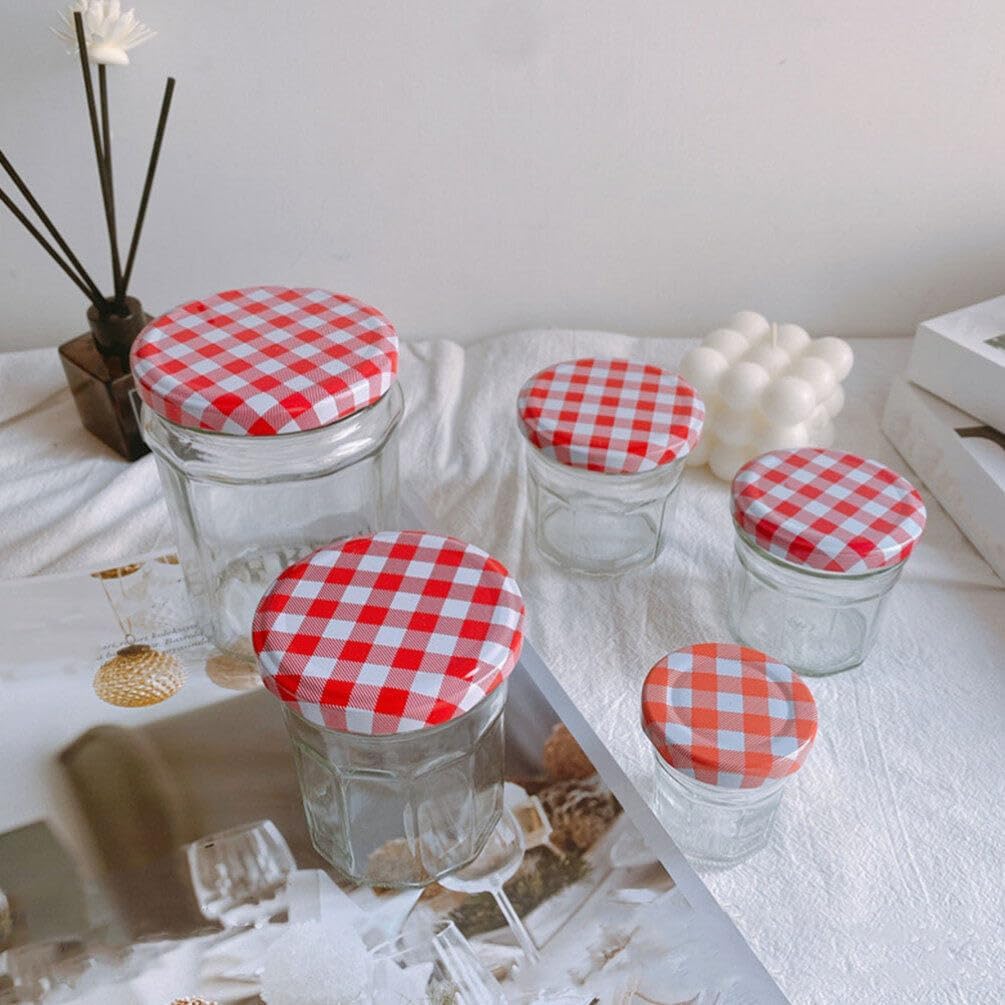 Stylish Jar Lids for Kitchen Organization