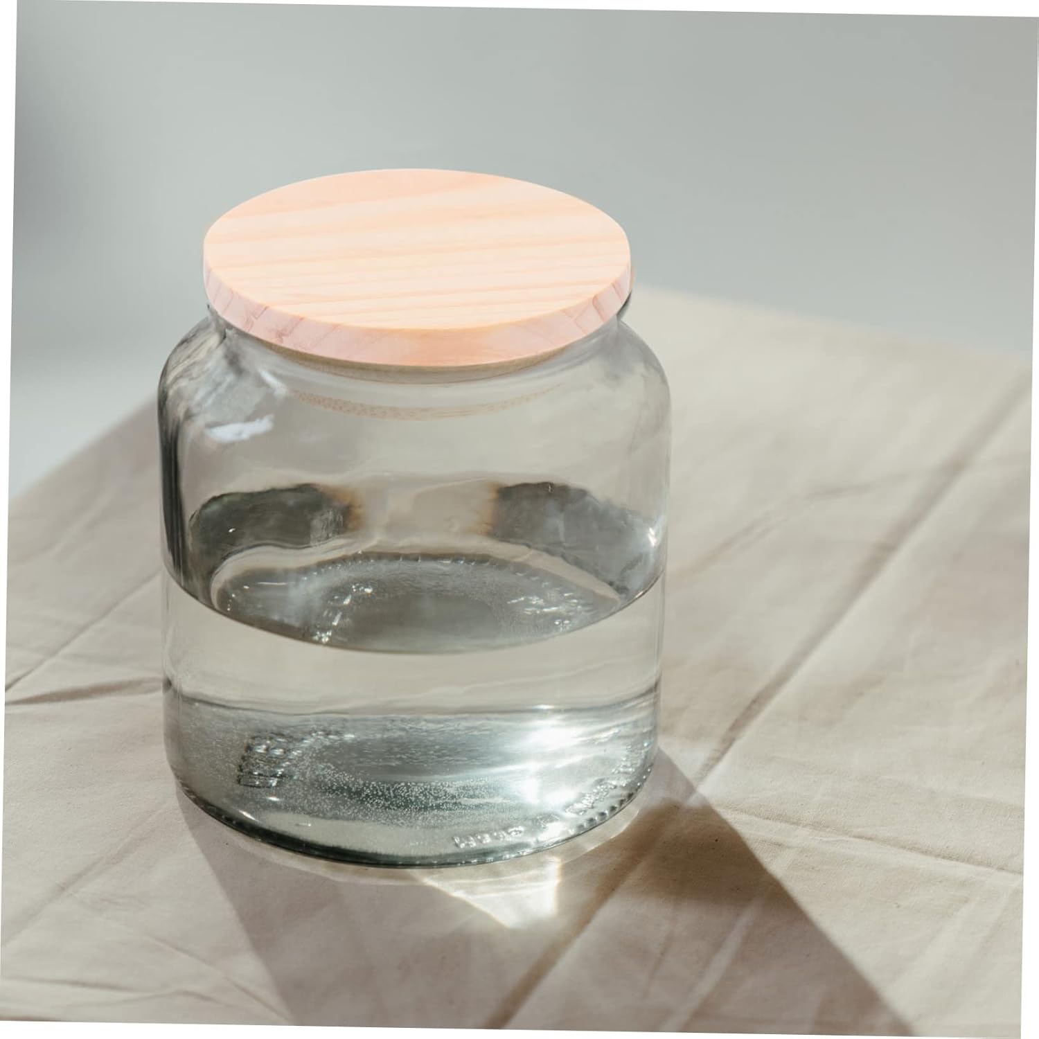 Solid Wood Canning Lid Set