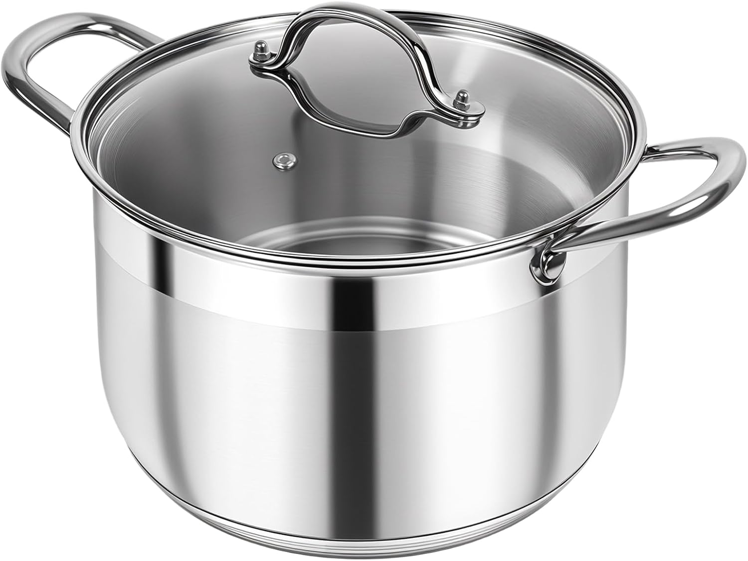Kirecoo 12-Quart Stainless Steel Stockpot