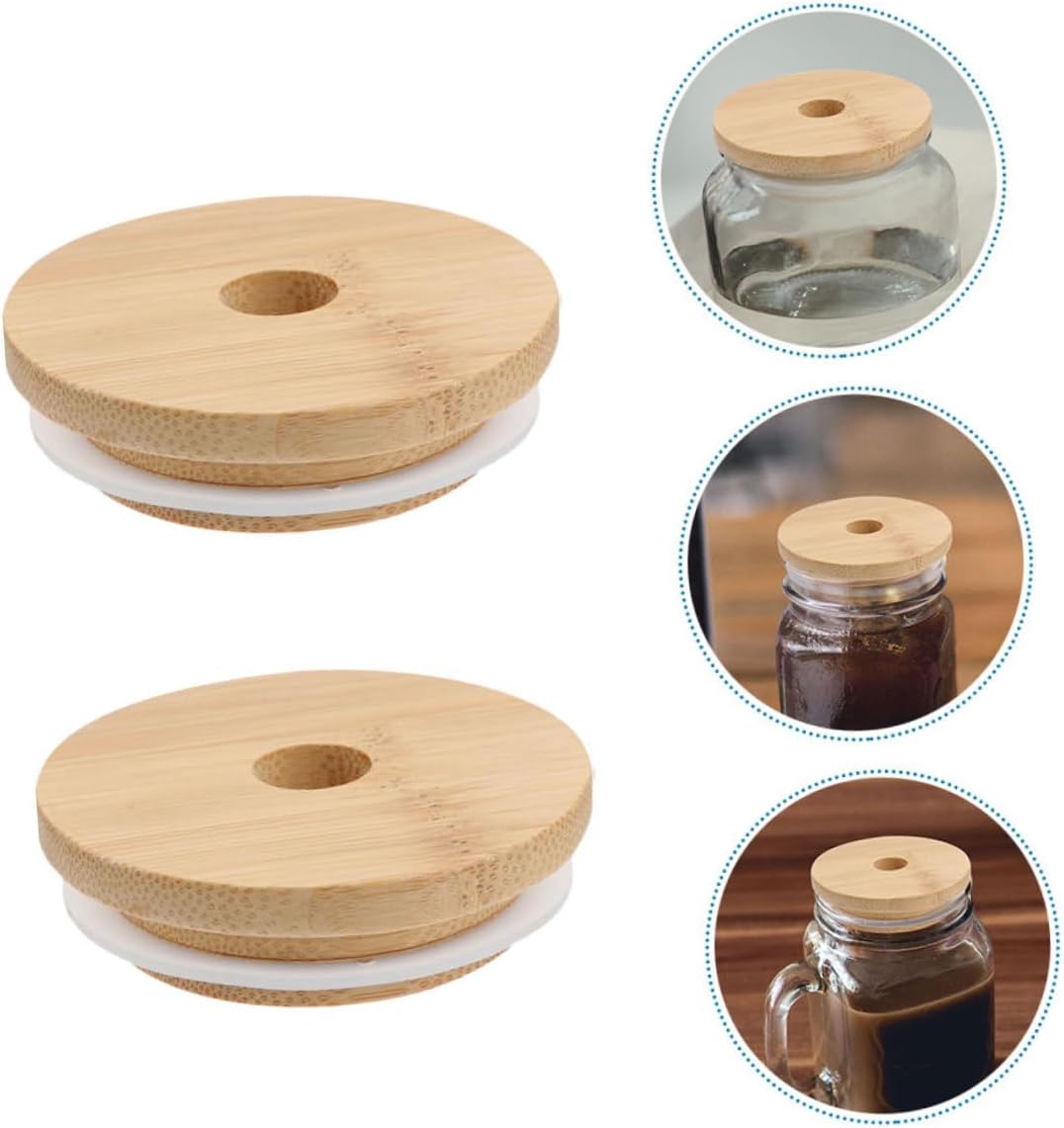 Perfect Mason Jar Lid Dispenser 6-Piece Set for Home Kitchen Use