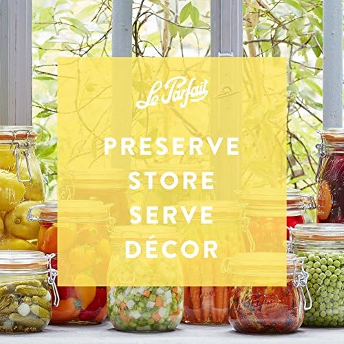Le Parfait 2L Glass Jar with Lid