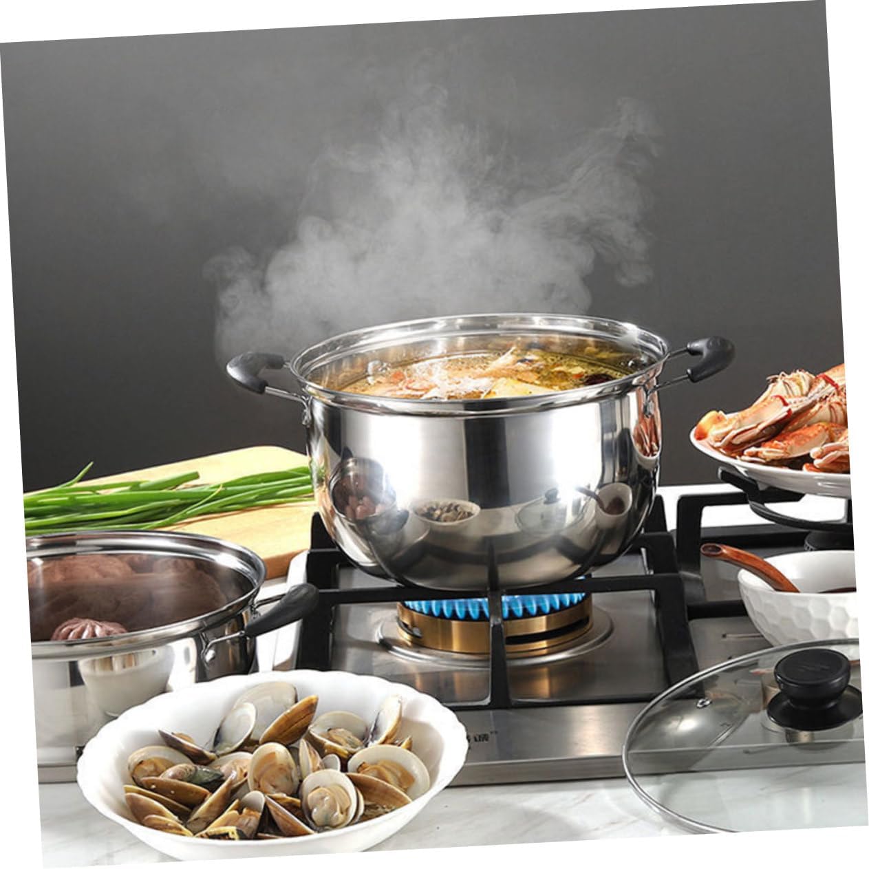 Stove-Ready Pot for Quick Meals