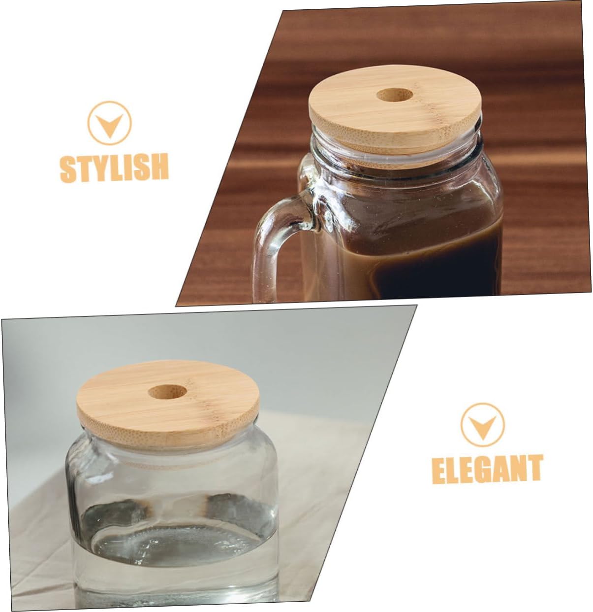 6-Piece Mason Jar Lids Set