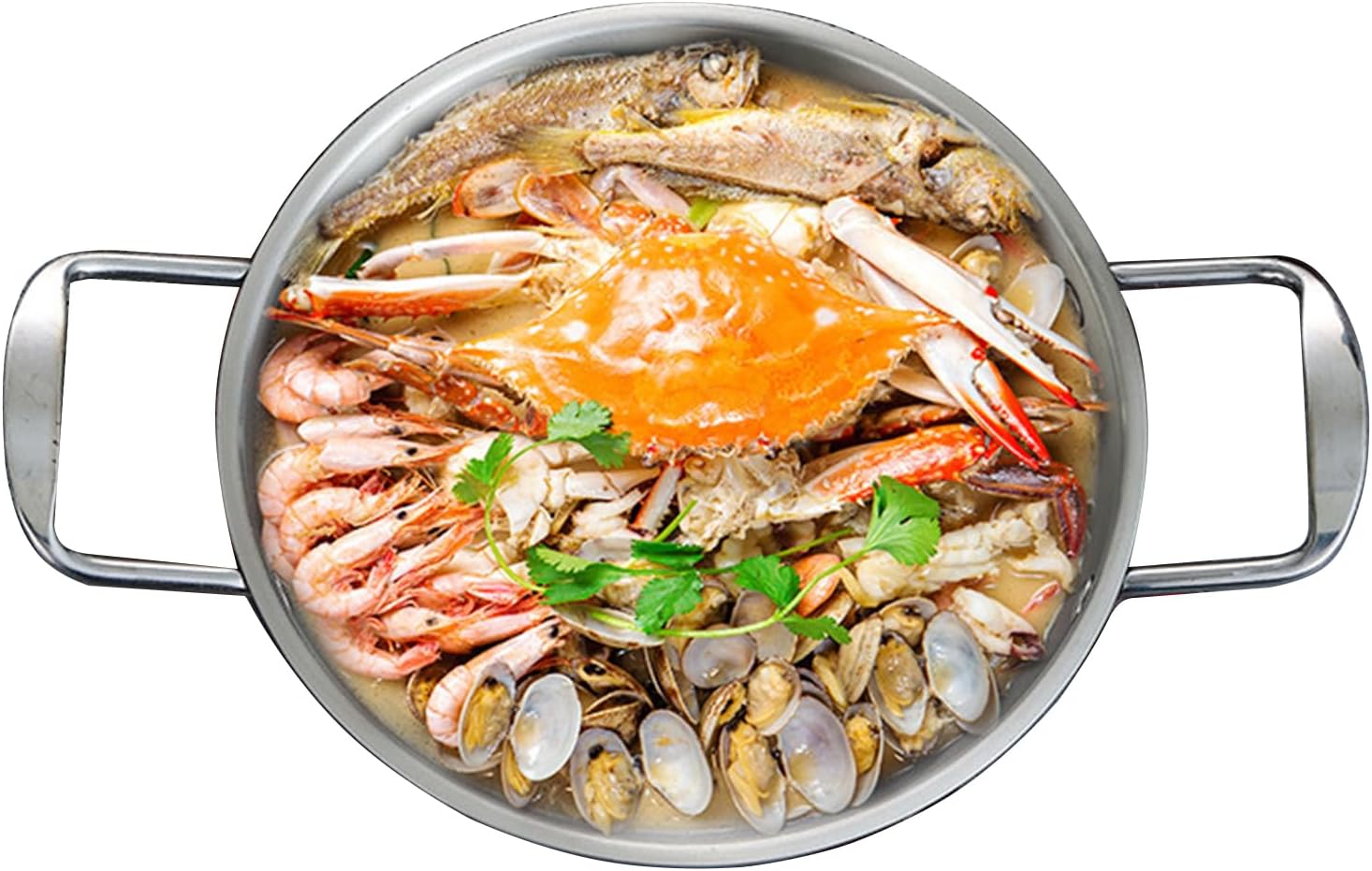 Stainless Steel Ramen Pot for Korean More