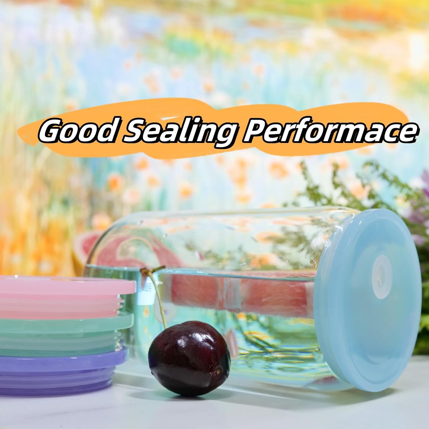 Safe Easy Glass Lids for Canning Serving