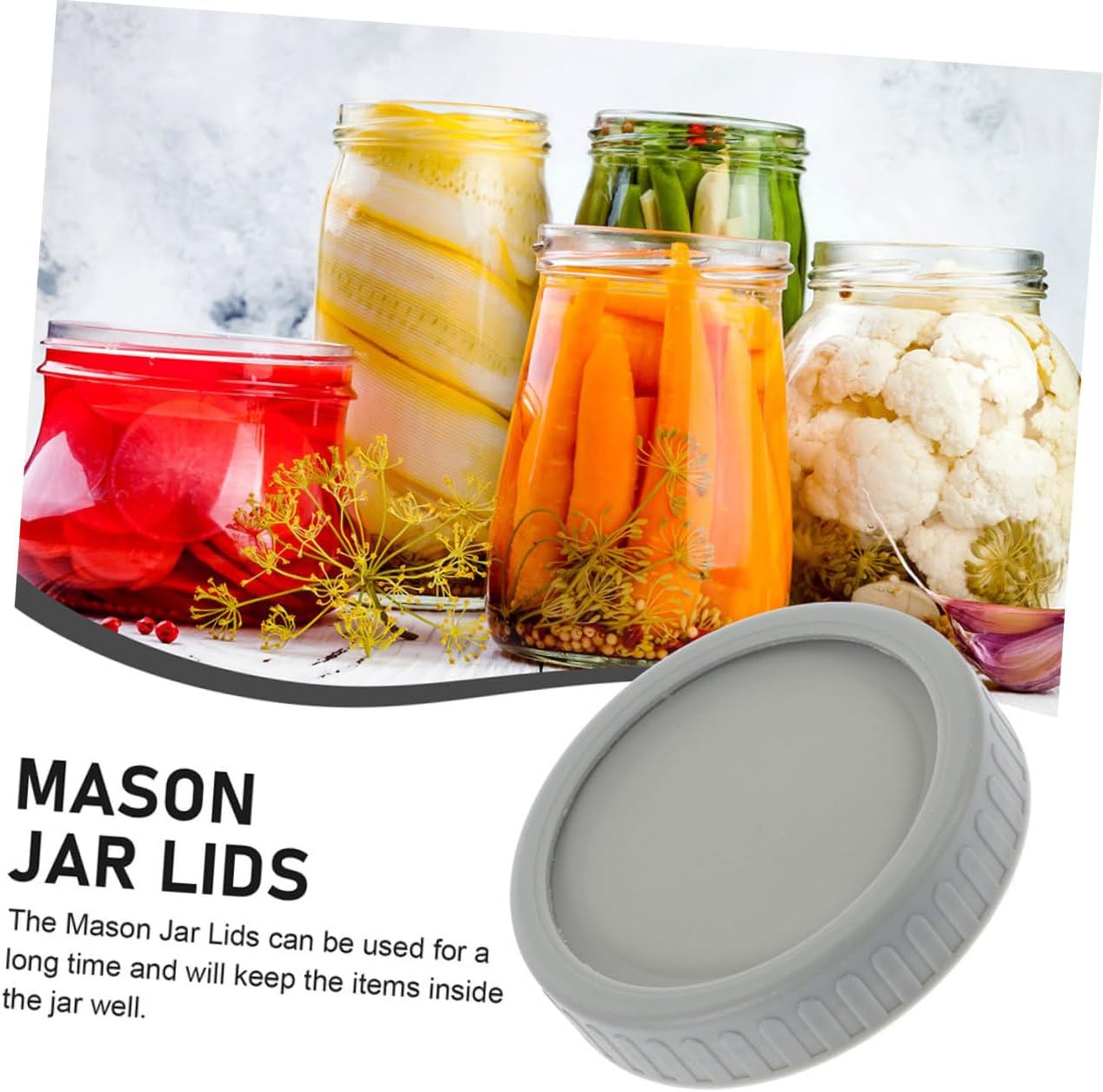 Perfect Mason Jar Lids Set