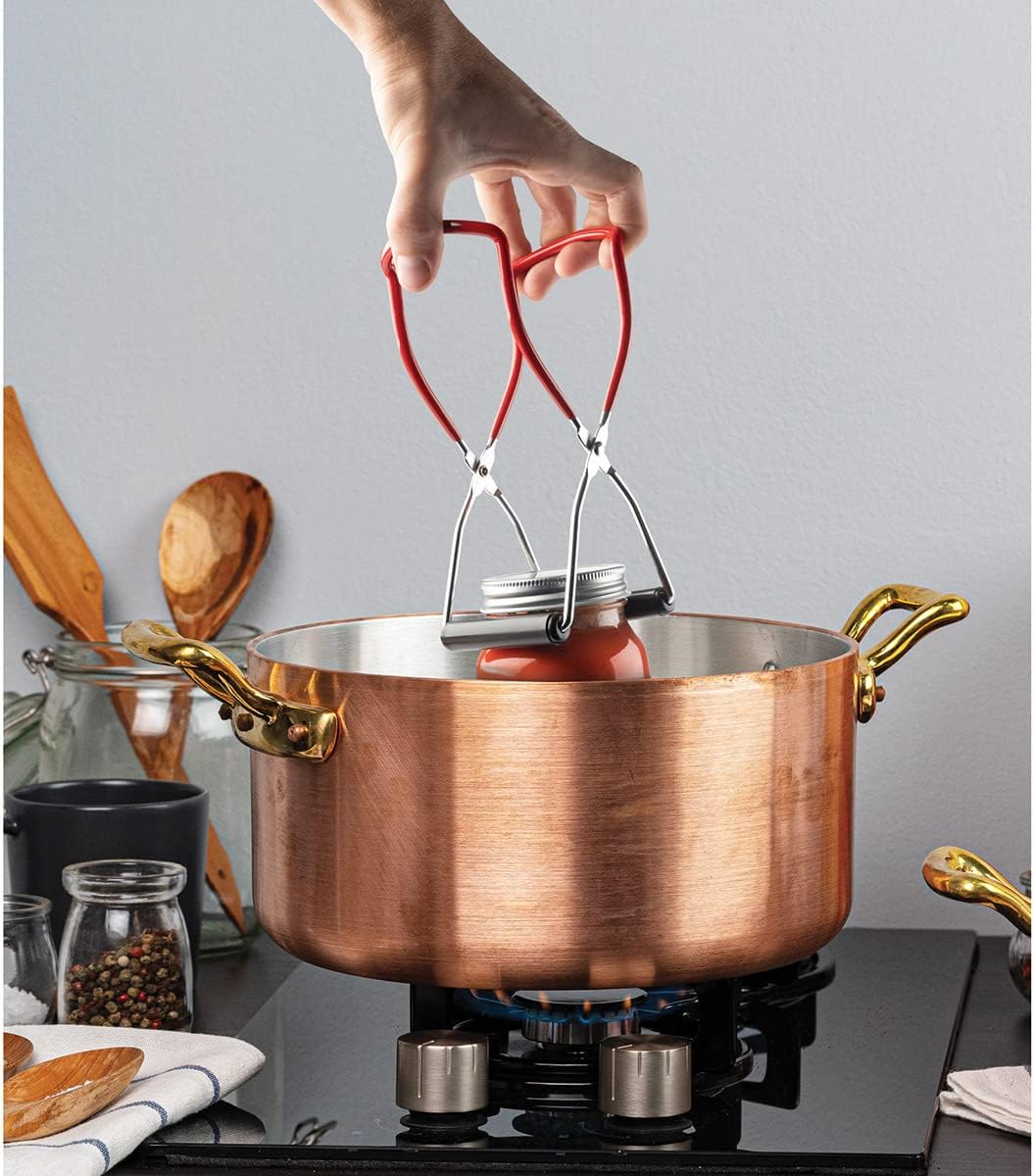 HIC Kitchen Canning Jar Lifter Tongs