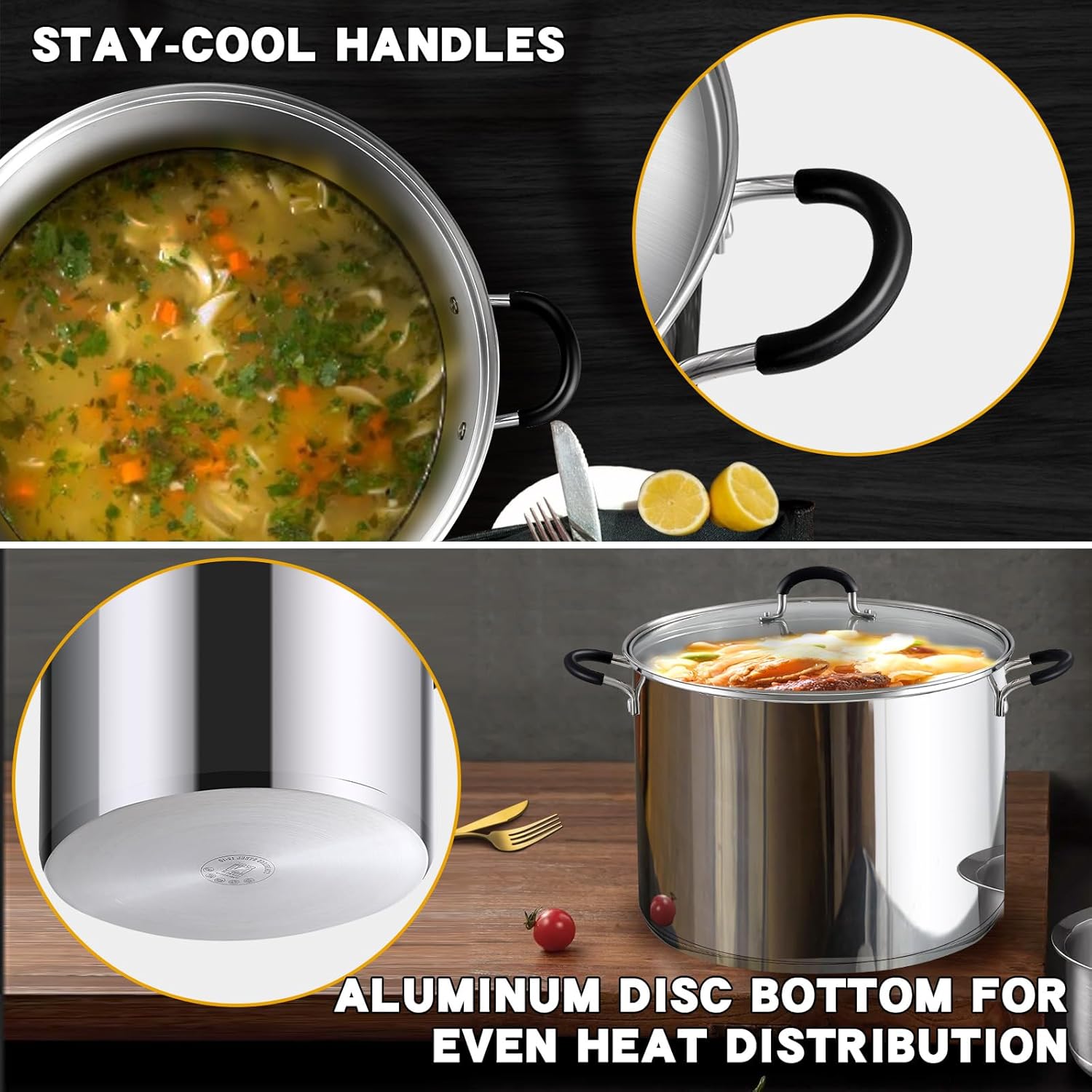 Stockpot with Lid