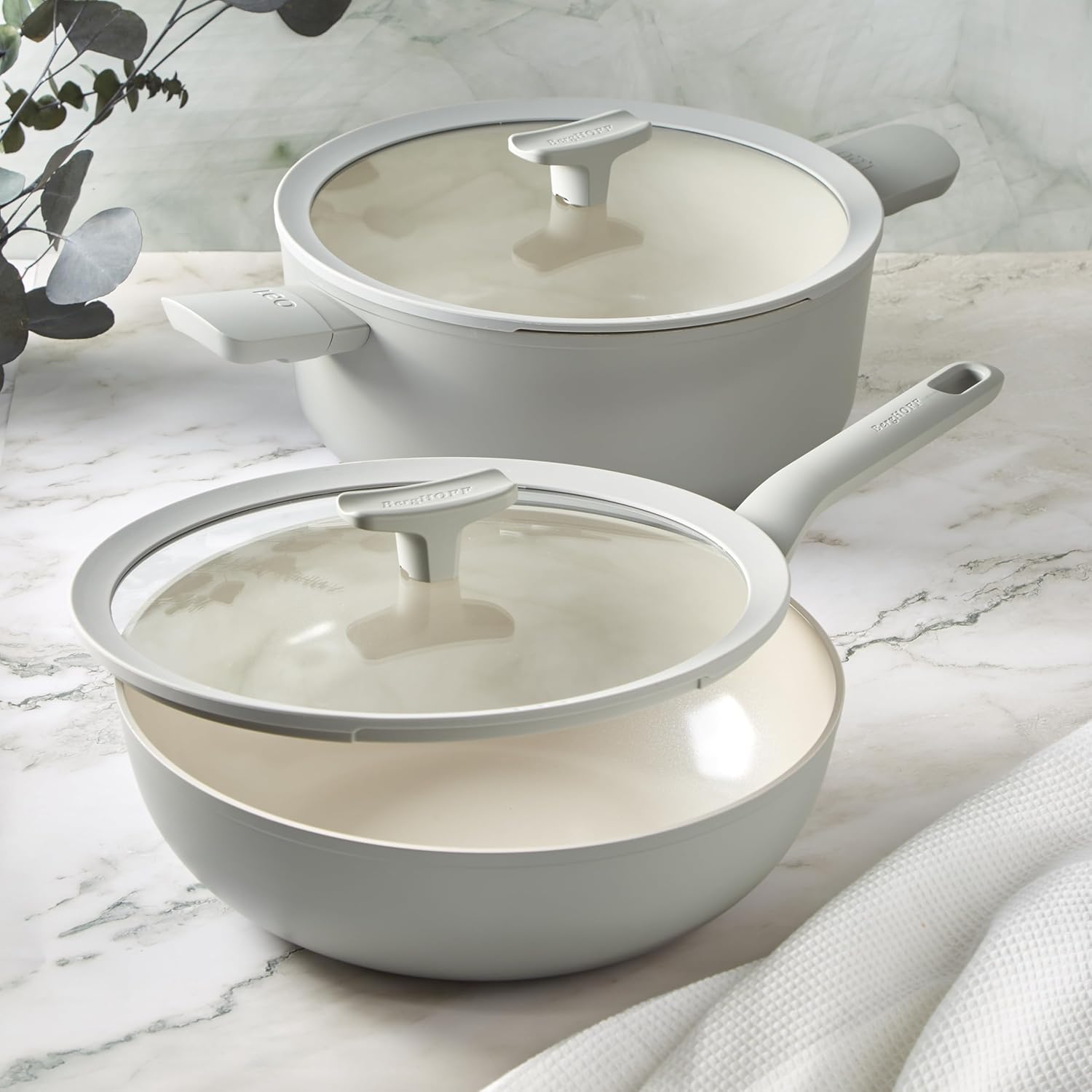 Berghoff Balance Non-Stick Ceramic Stockpot 65 qt