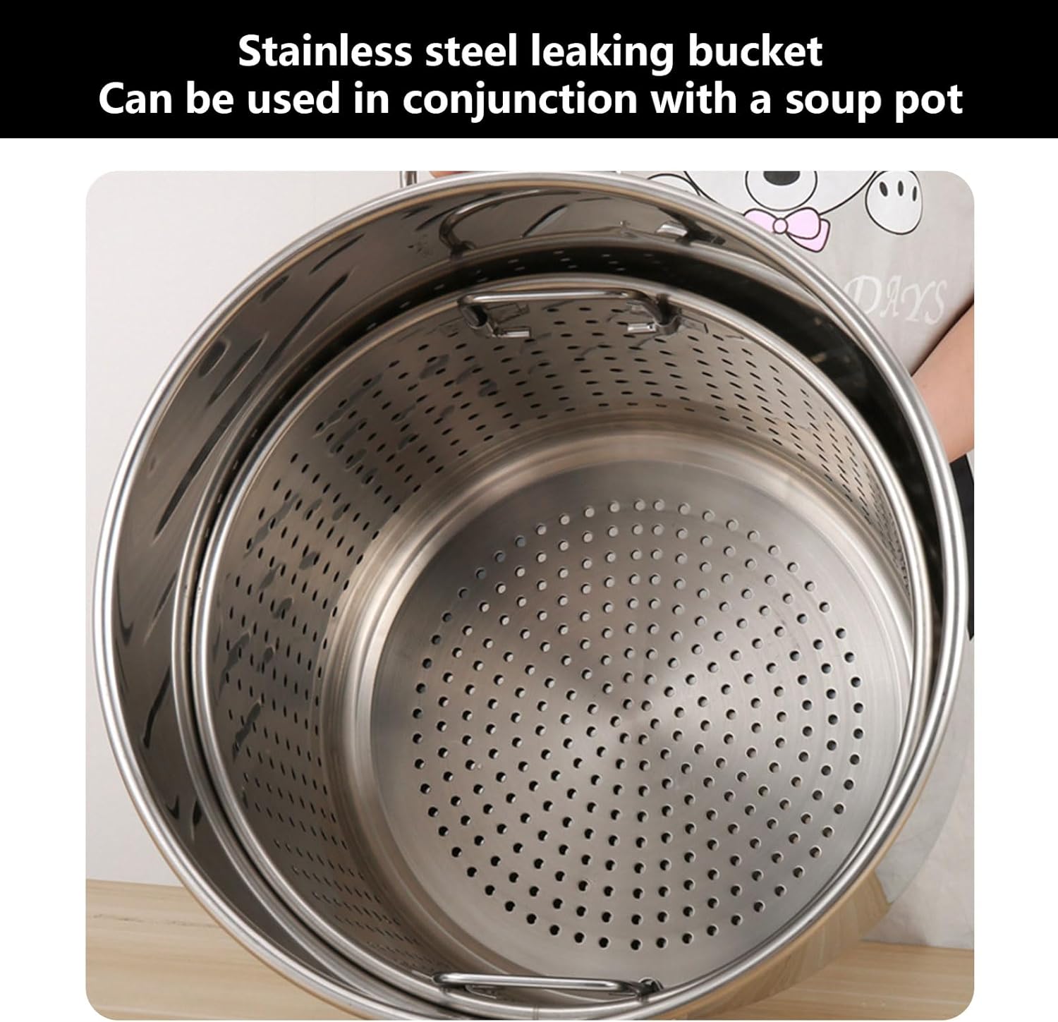 Stainless Steel Stockpot