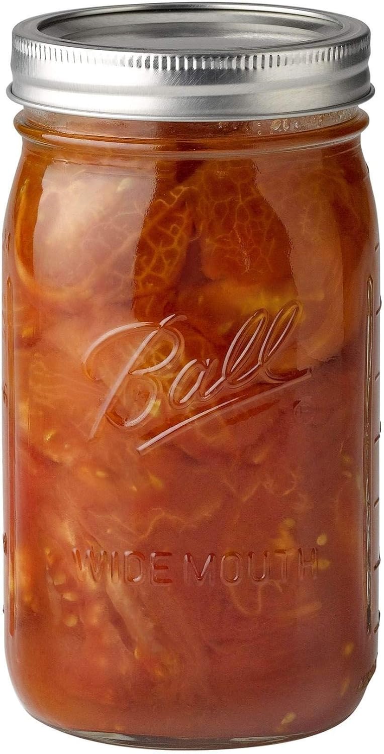 Ball 12-Pack Clear Glass Mason Jars Set