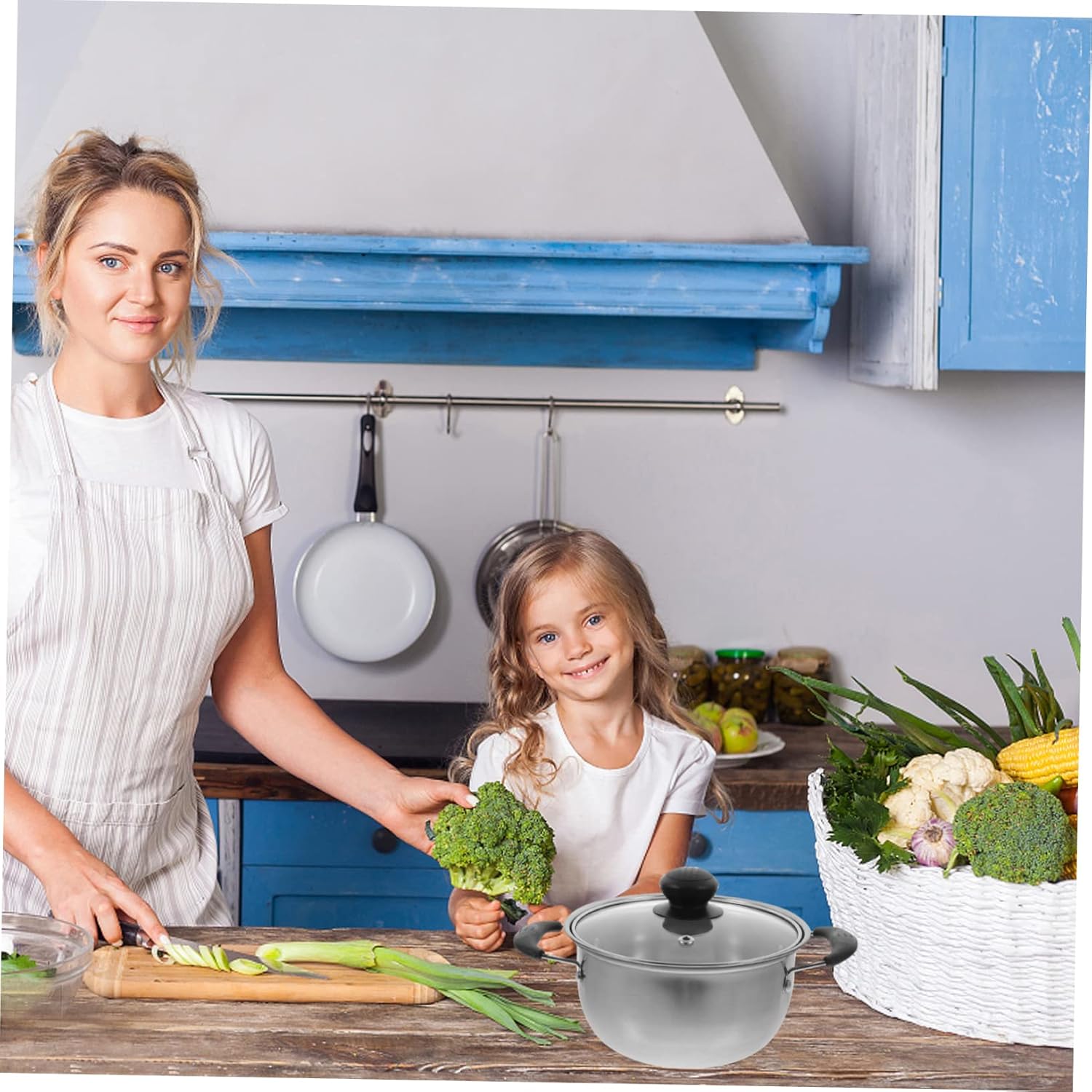 BESTOYARD Stainless Steel Stockpot 16C