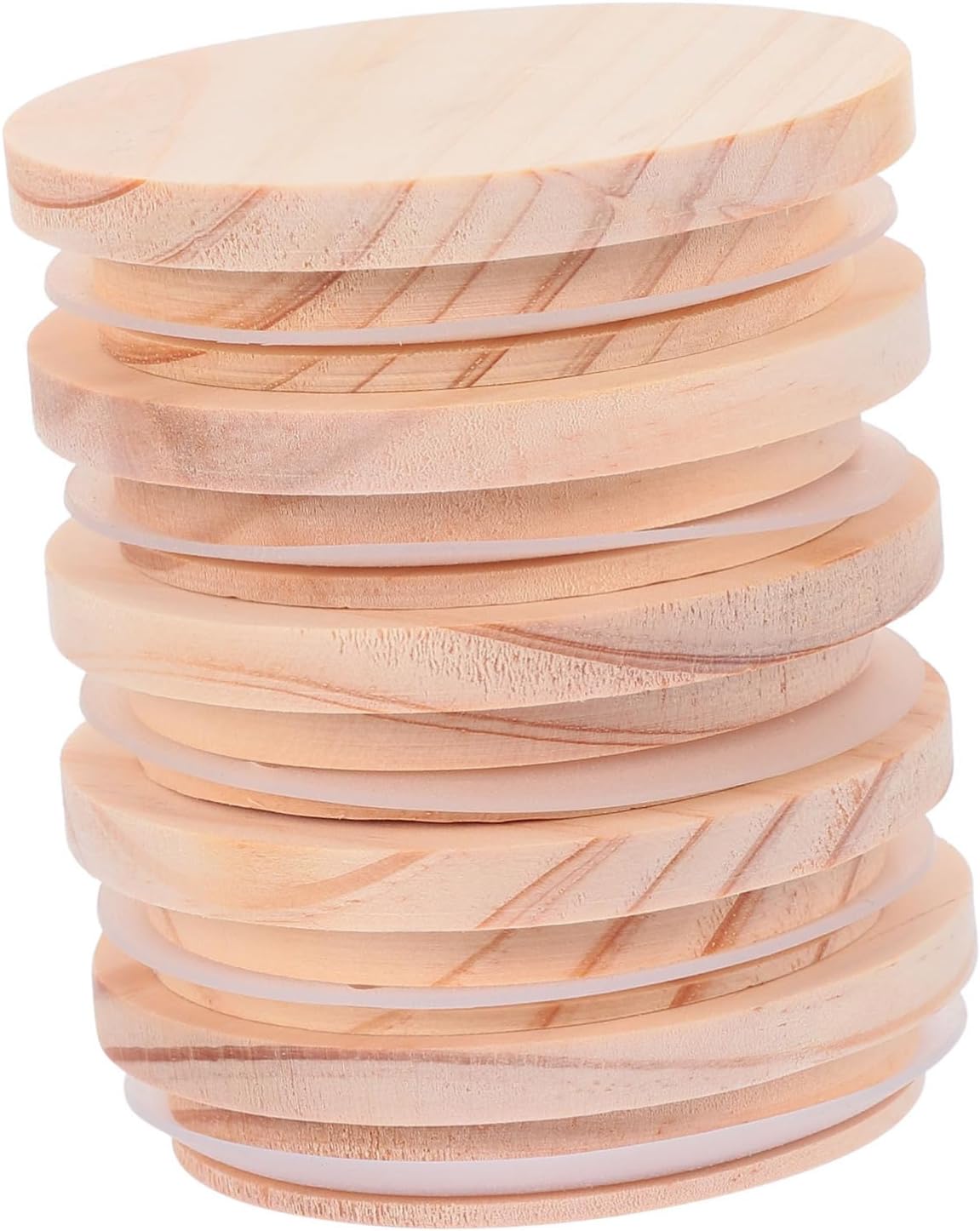 Solid Wood Canning Lid Set