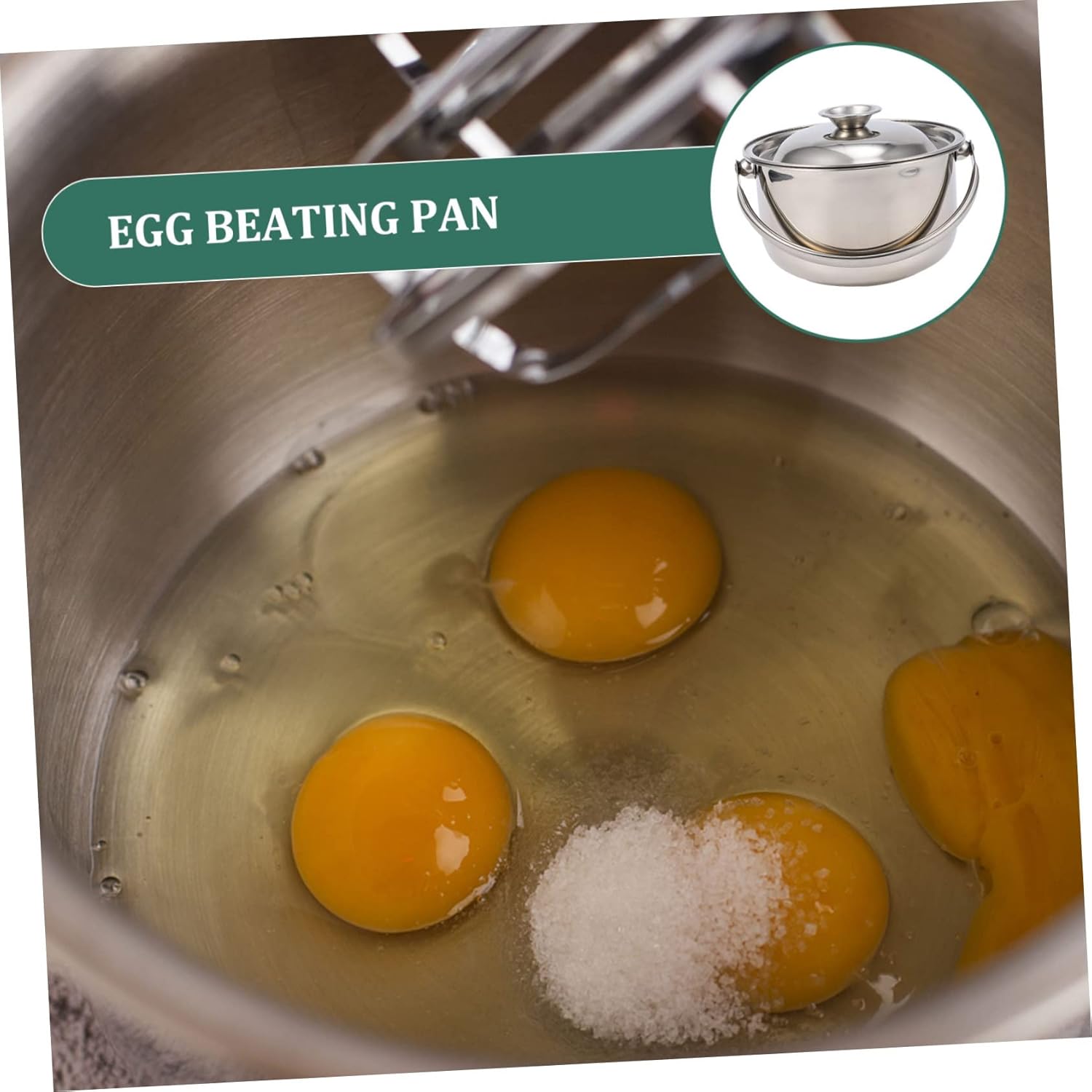HAKIDZEL Ceramic Stainless Steel Saucepans with Lids