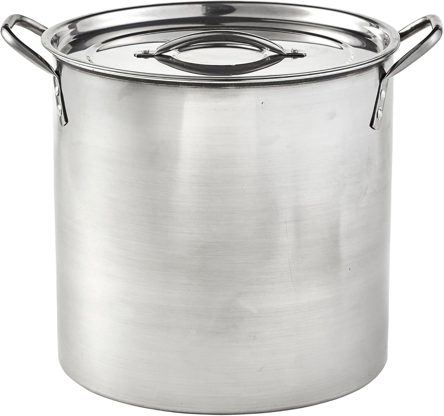 Imusa16qt Stainless Steel Stock Pot