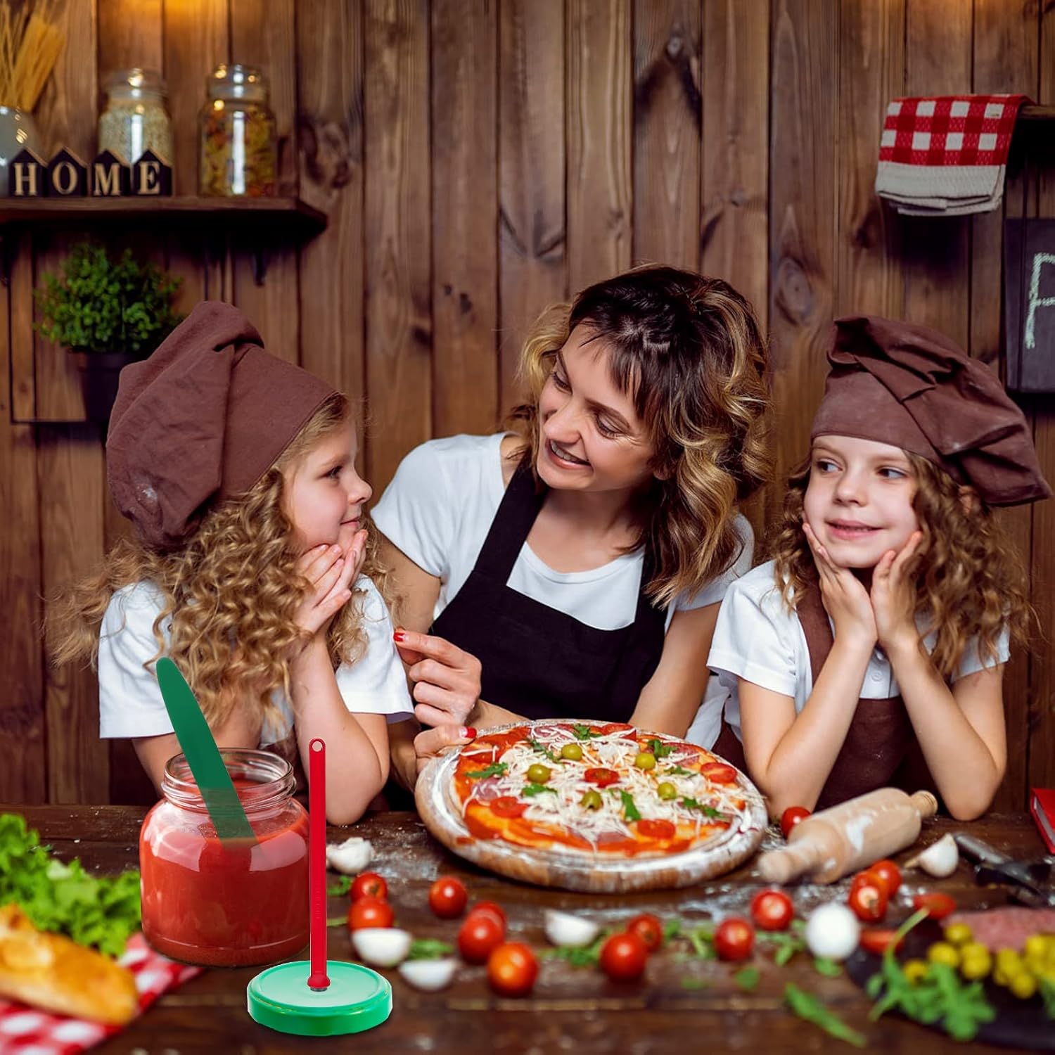 Ergonomic Canning Kit Makes Canning Easy Suitable for Homemaking Projects