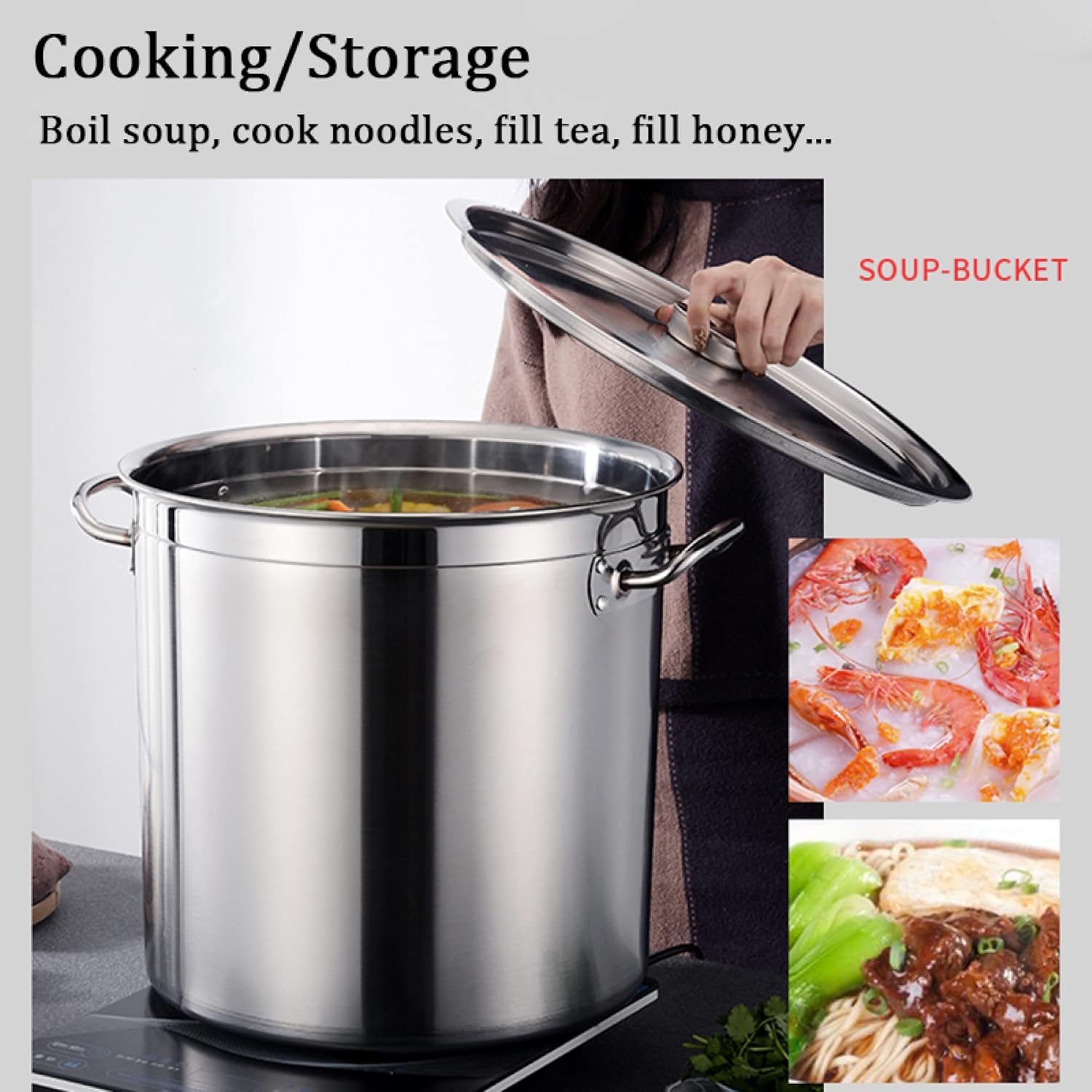Sturdy Versatile Stock Pot