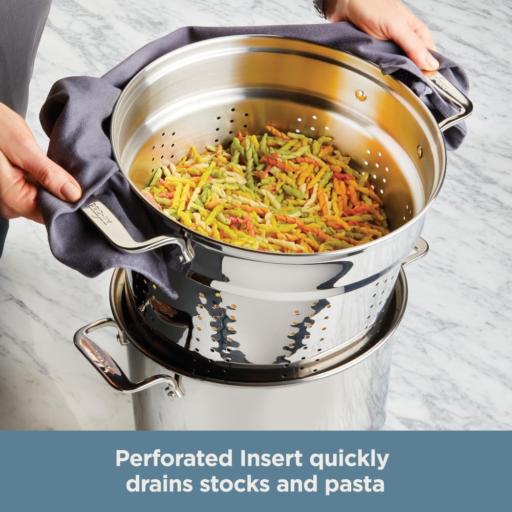 All-Clad Moderate-Thickness Stockpot with Handle