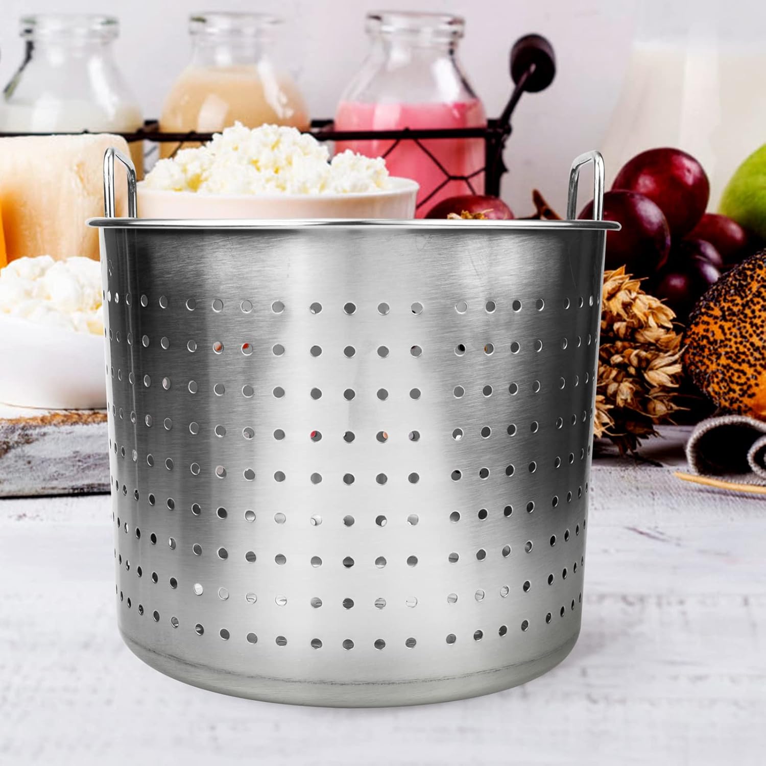 Quick-Boil Stockpot Basket