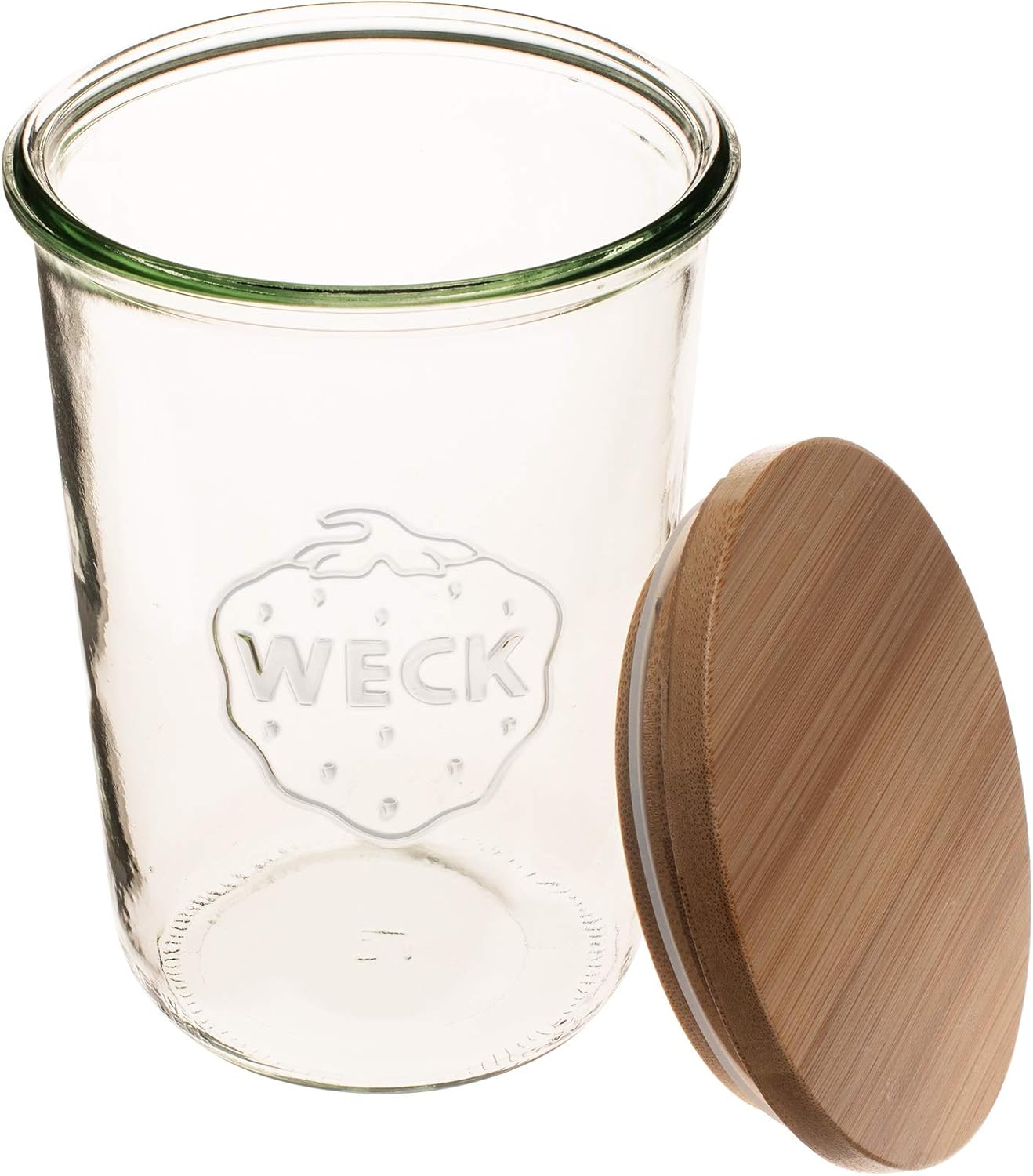 High-Quality Glass Canning Jars Set of 2