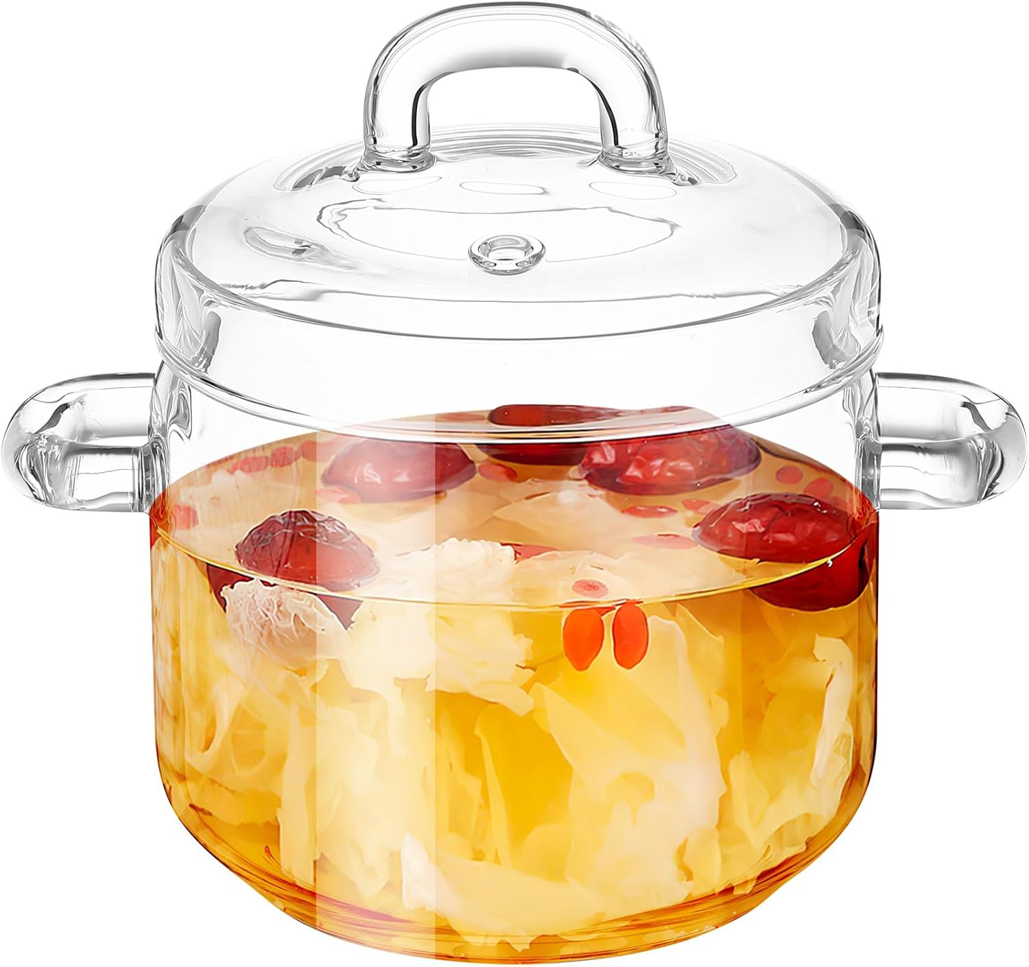 Healthy Glass Steaming Bowl