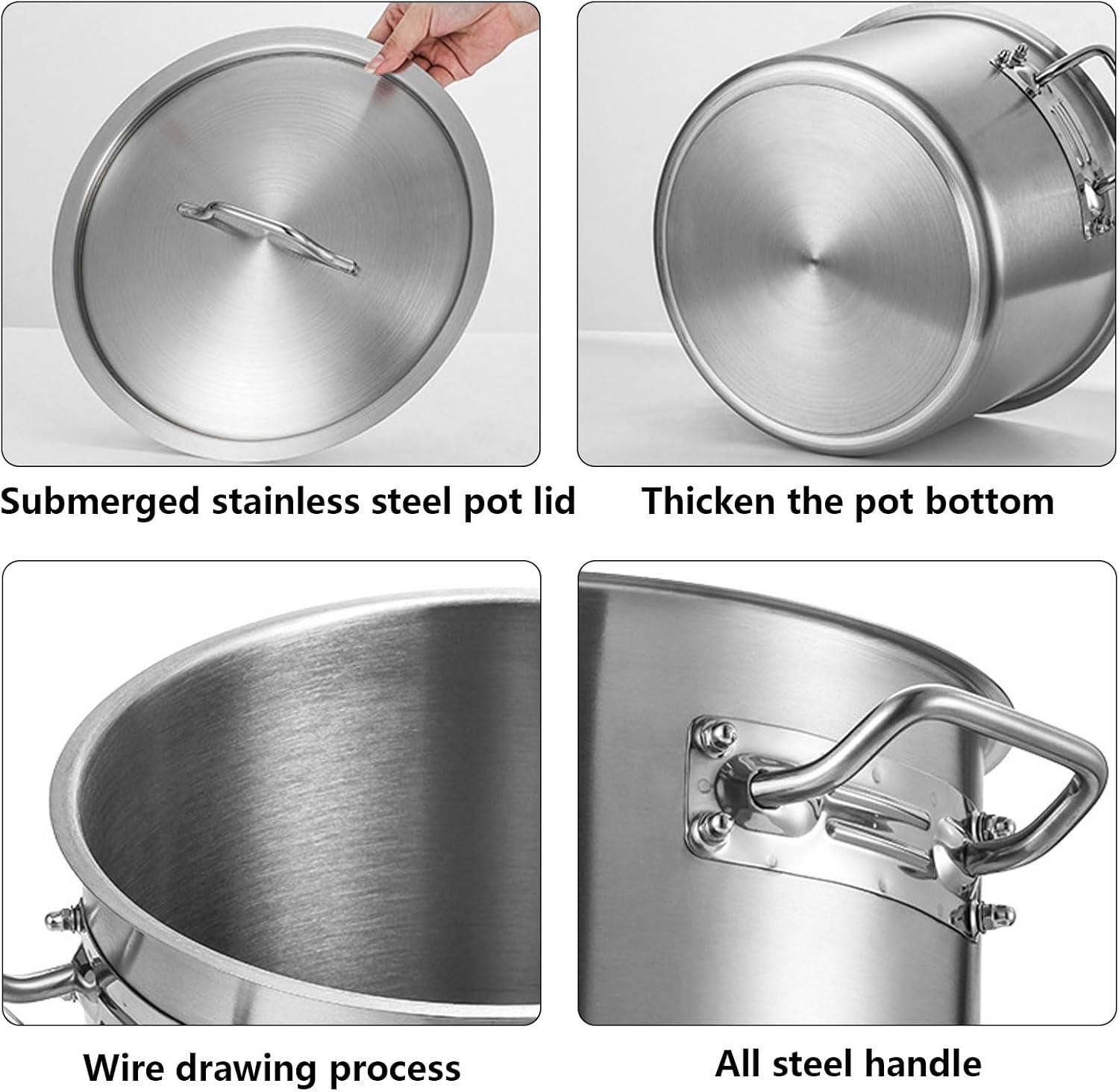 Sturdy Multipurpose Stock Pot