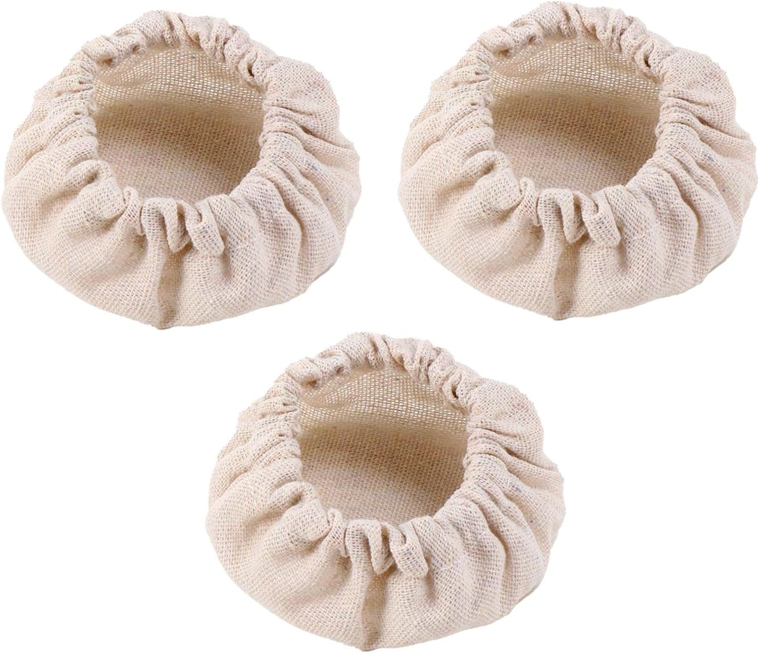 3-Piece Bread Fermentation Covers