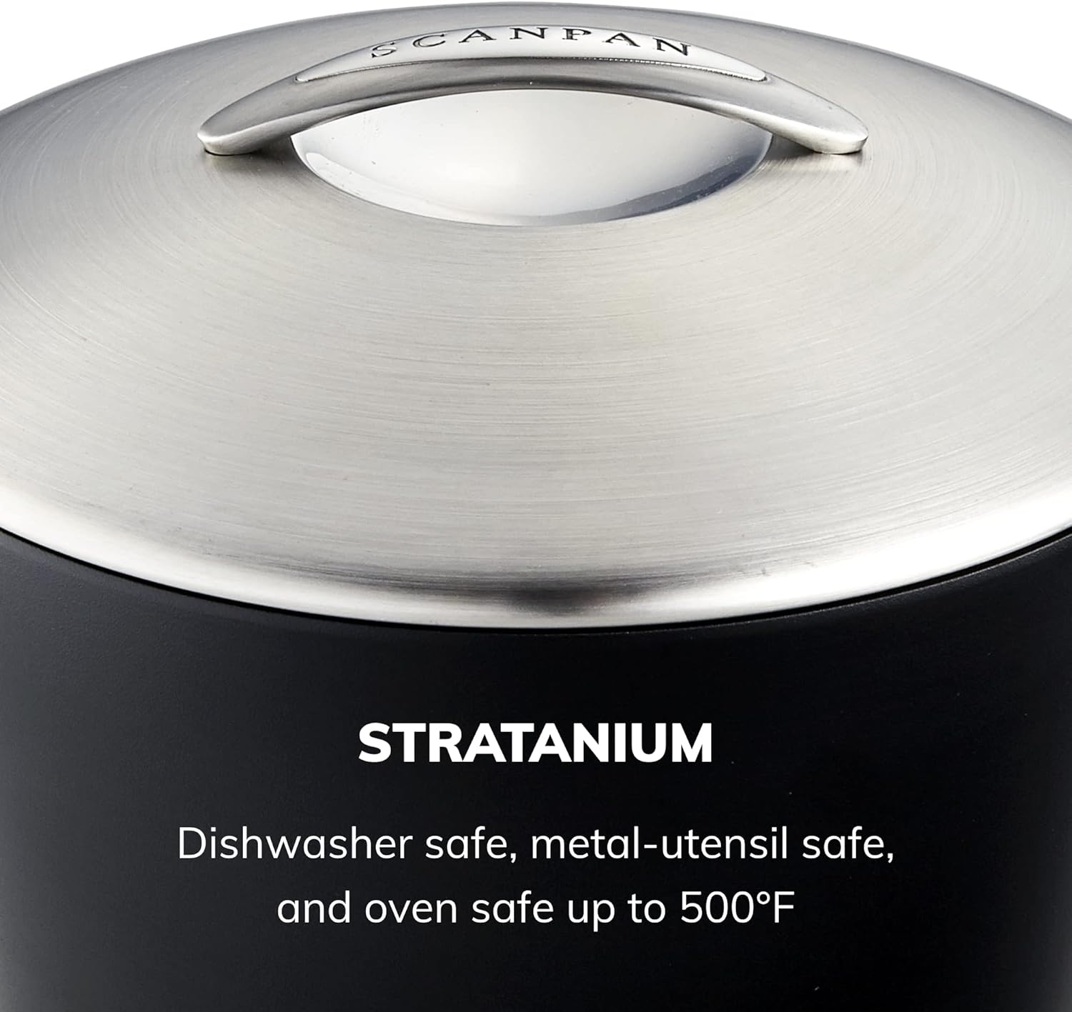 Scanpan Professional Saucepan with Lid