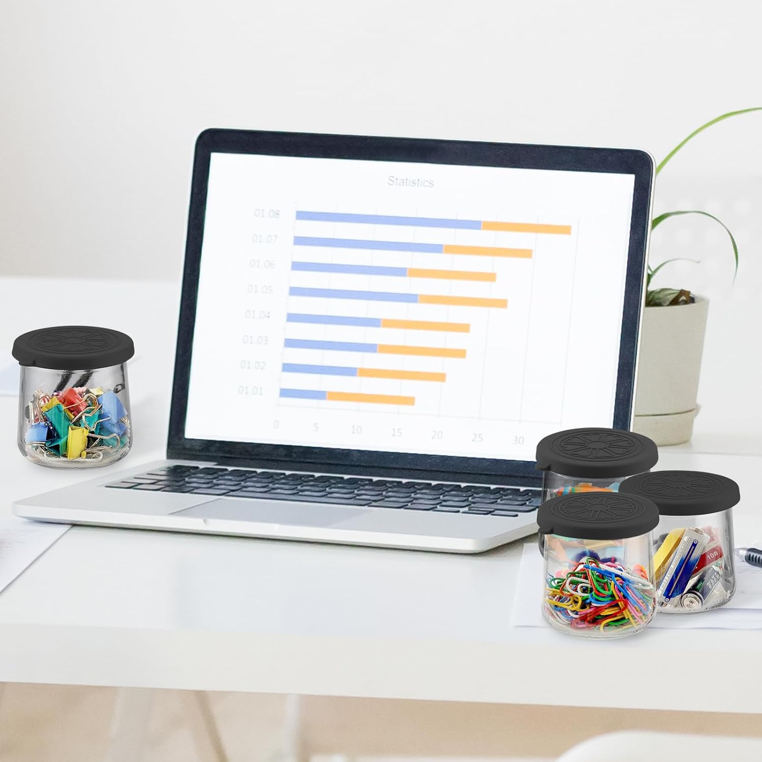 Perfect for 5 oz Oui Yogurt Jars