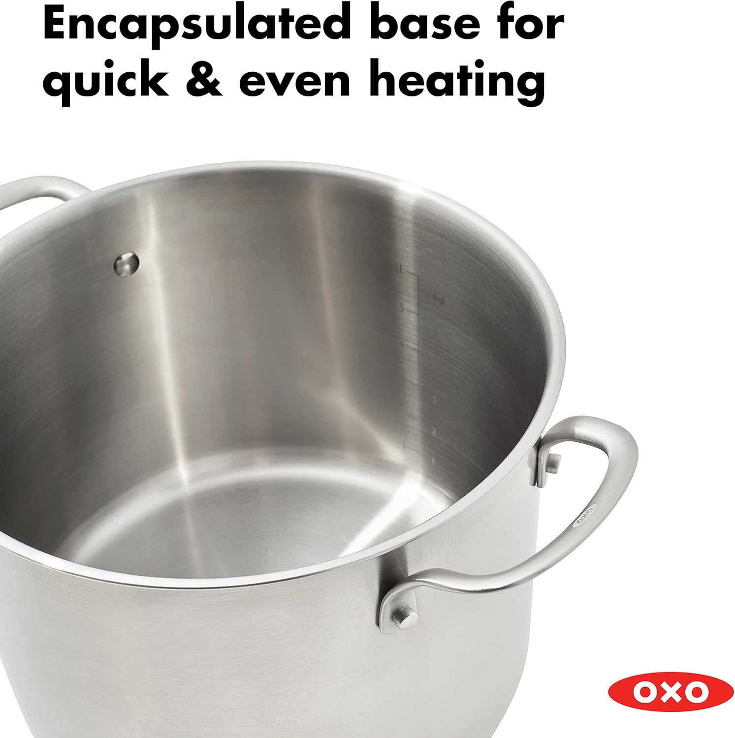 Oxo Stainless Steel 84QT Multipurpose Boiler Pot with Steamer