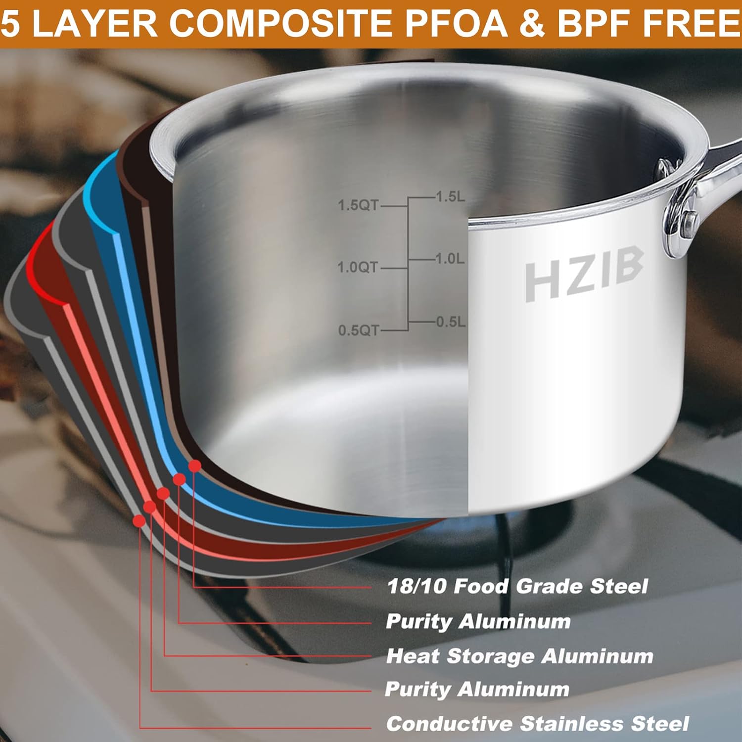 15 QUART STEAM Potter For Efficient Cooking