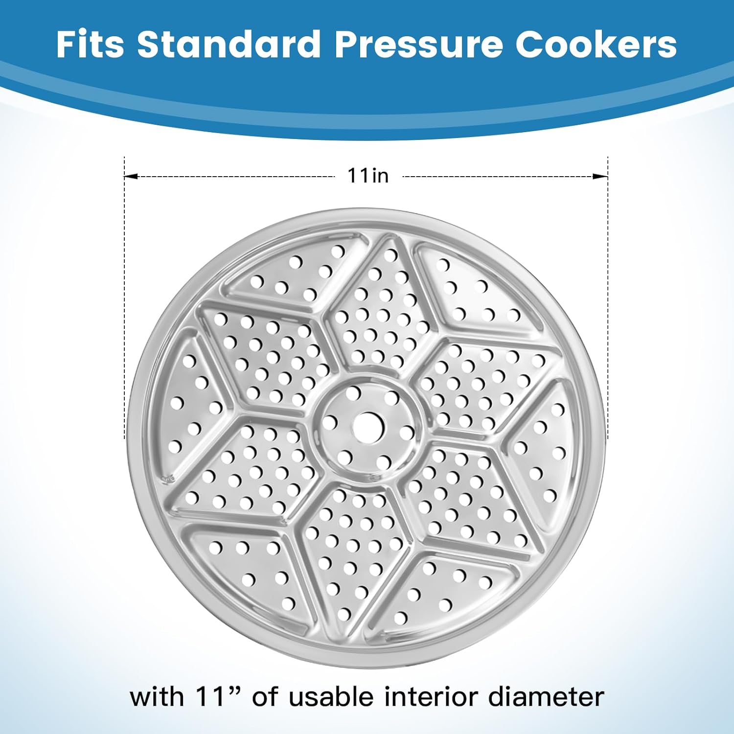 Sturdy 4-Pack Pressure Canner Rack