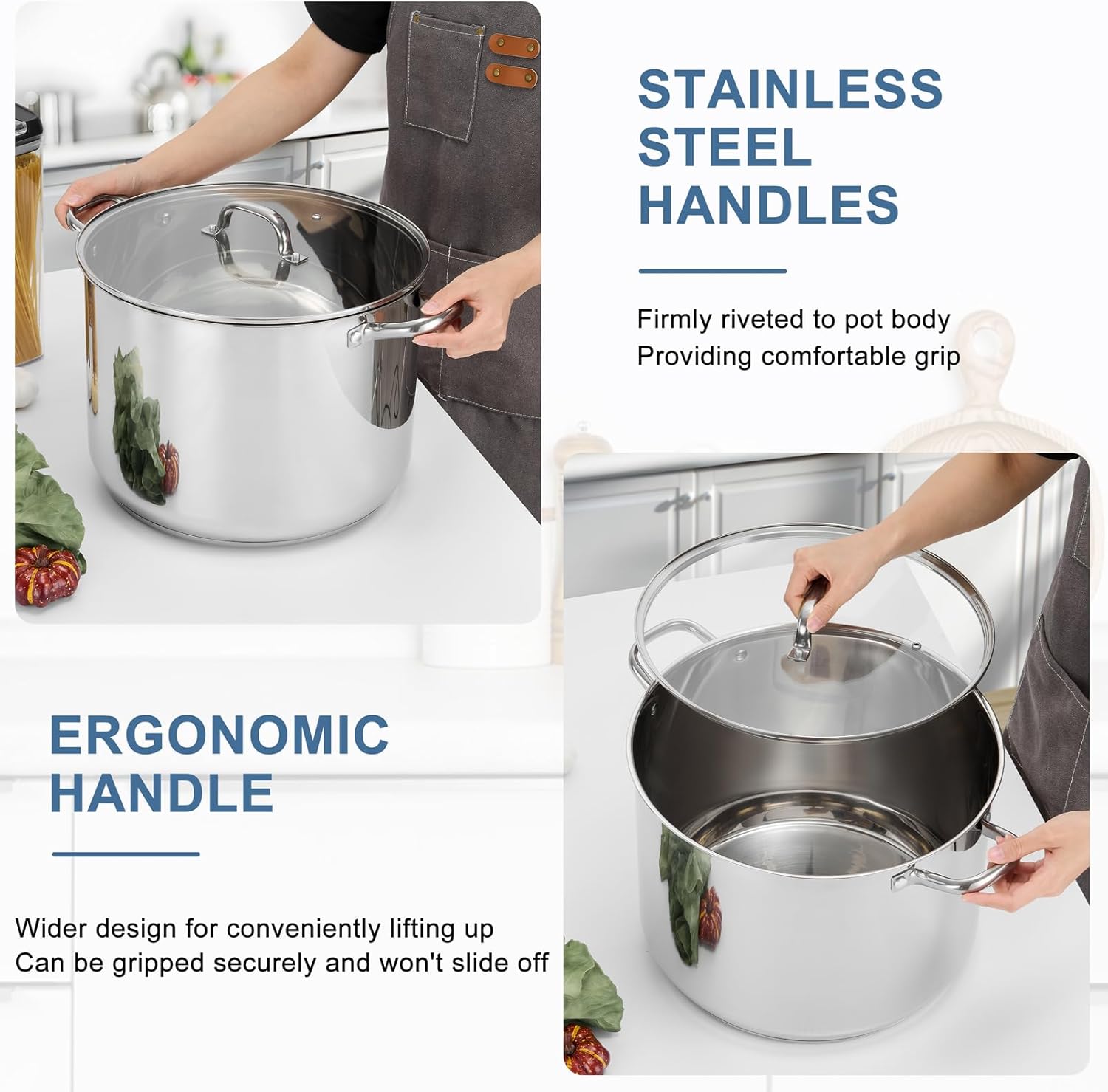 Heavy Duty 24QT Stock Pot