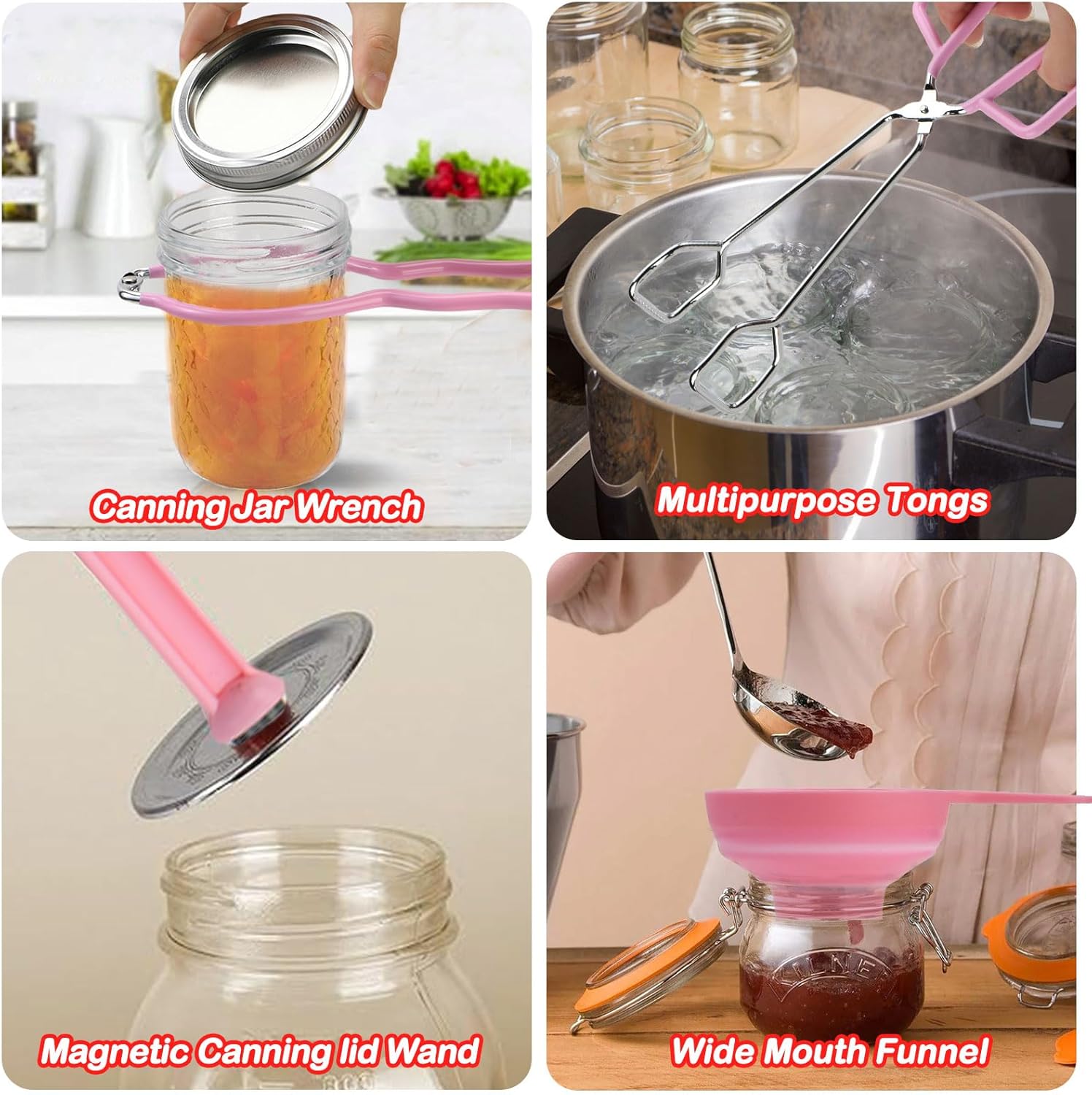 Complete Canning Starter Kit with Must-Have Tools for Home Preservers