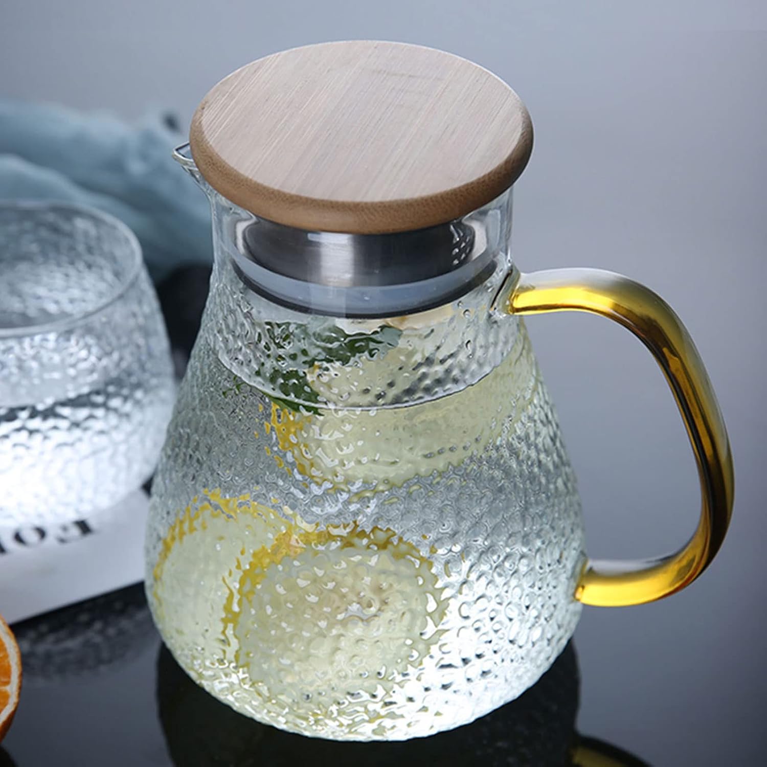 4-Piece Bamboo Mug Lids Heat-Resistant