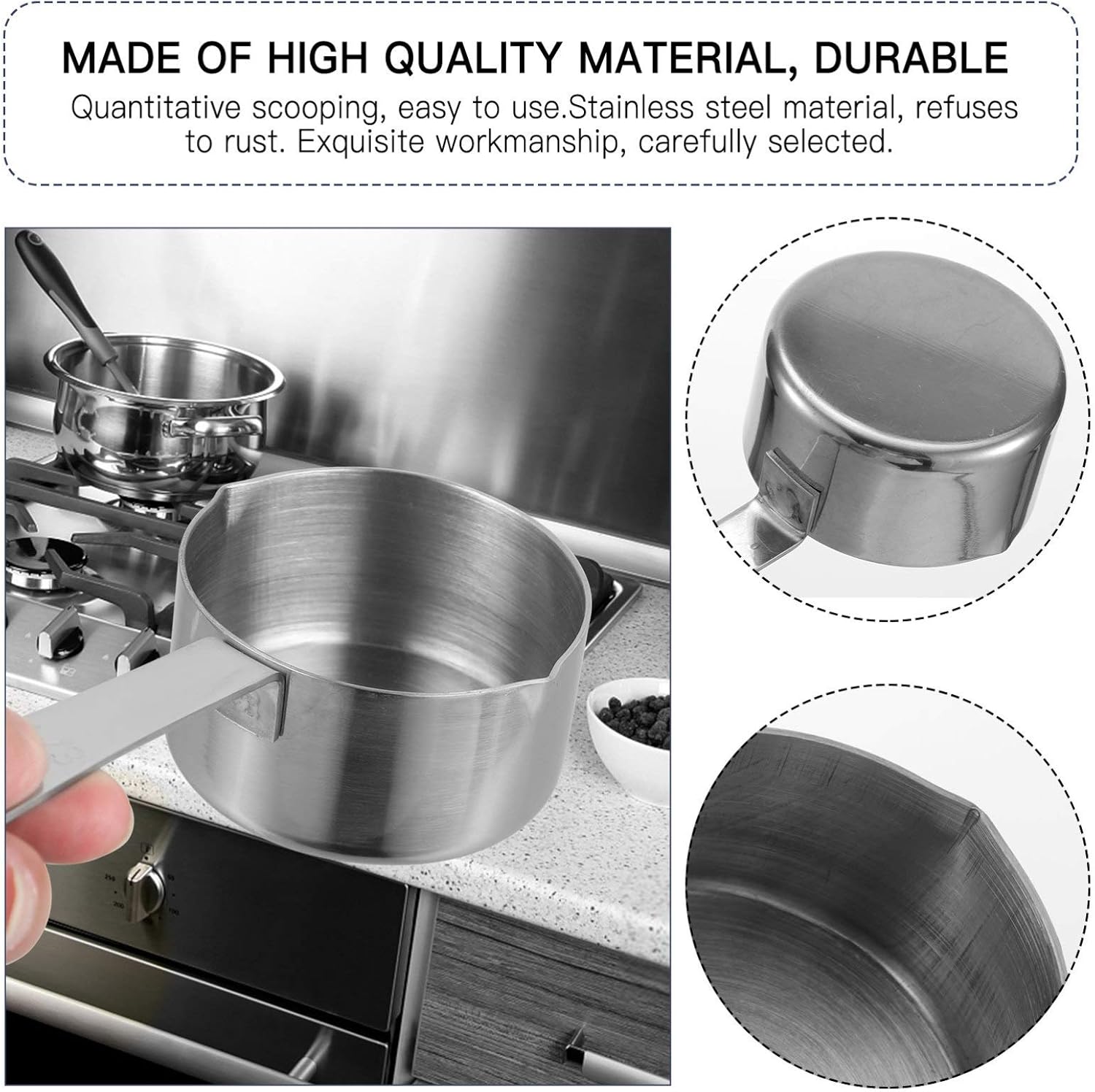 Stainless Steel Pot Saucepan Set