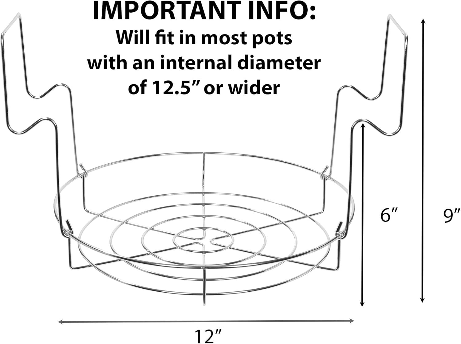 12 Stainless Steel Canning Rack