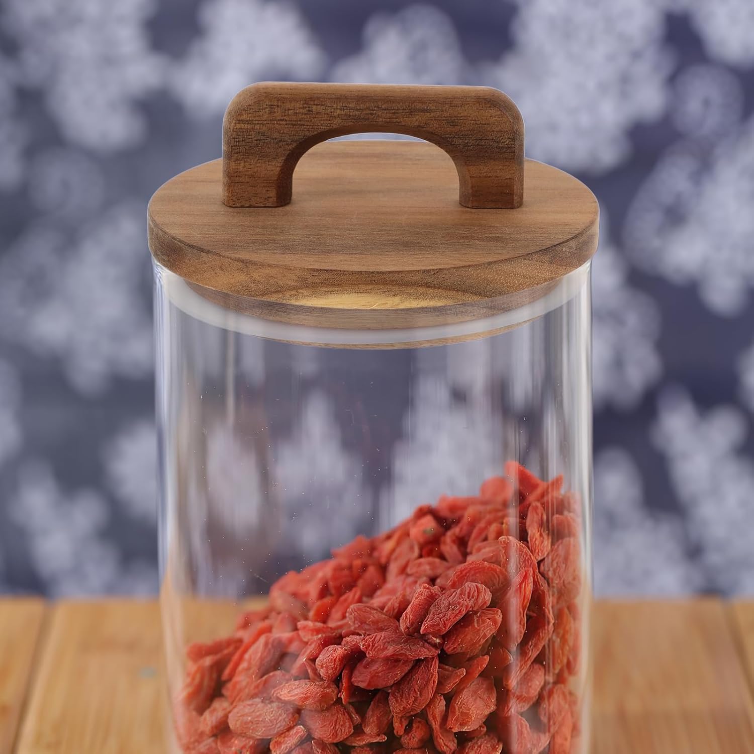 Wooden Canning Lid Aesthetic Durable Storage Solution