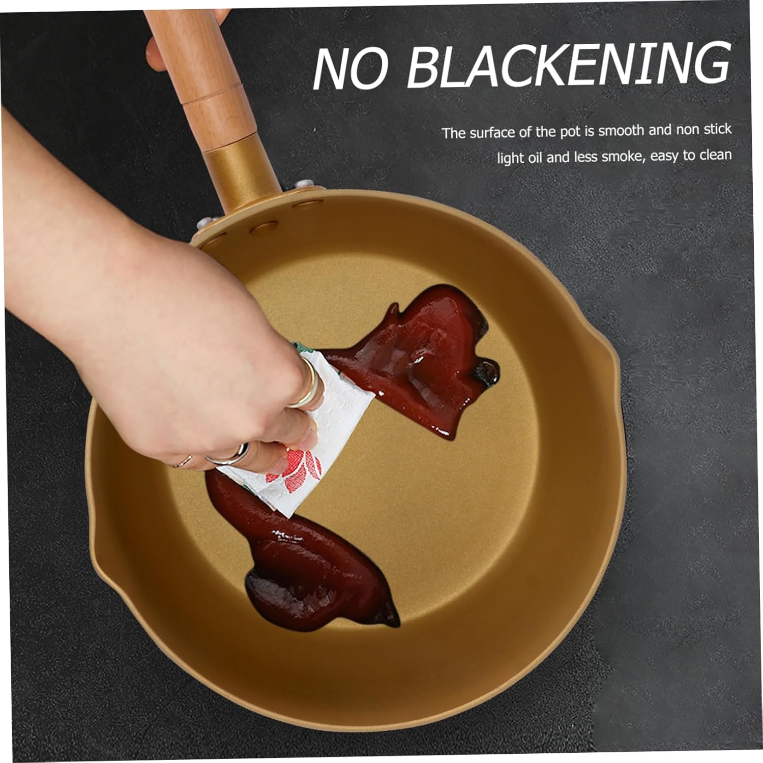 Garneck Snow Pan Small Pot