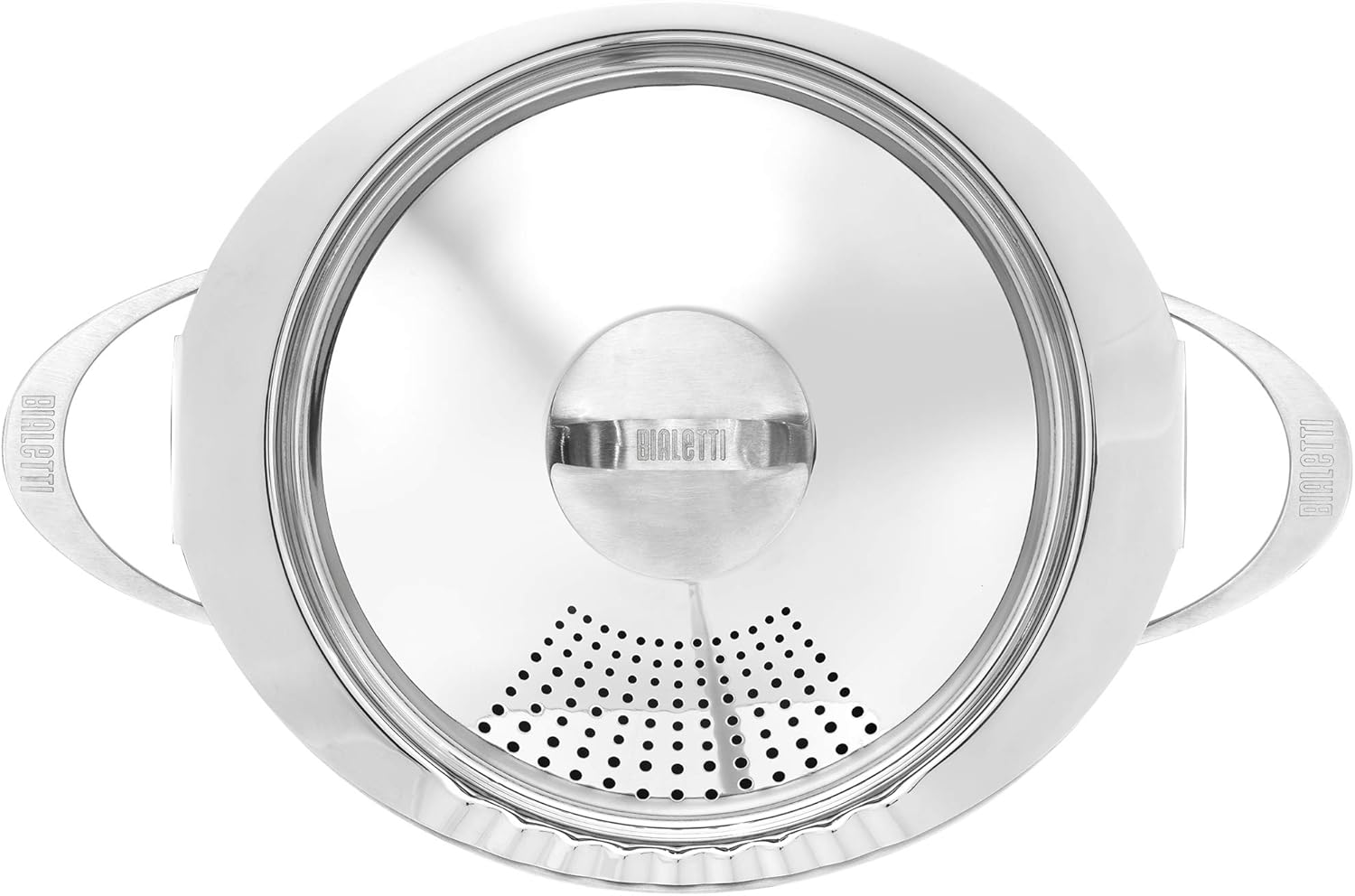 Bialetti 6 Quart Pasta Pot with Strainer Lid