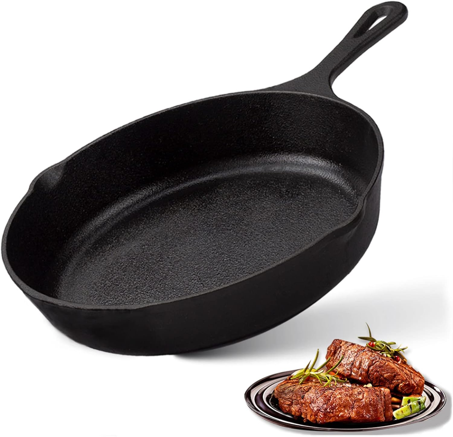 Z GRILLS Mini Cast Iron Skillet