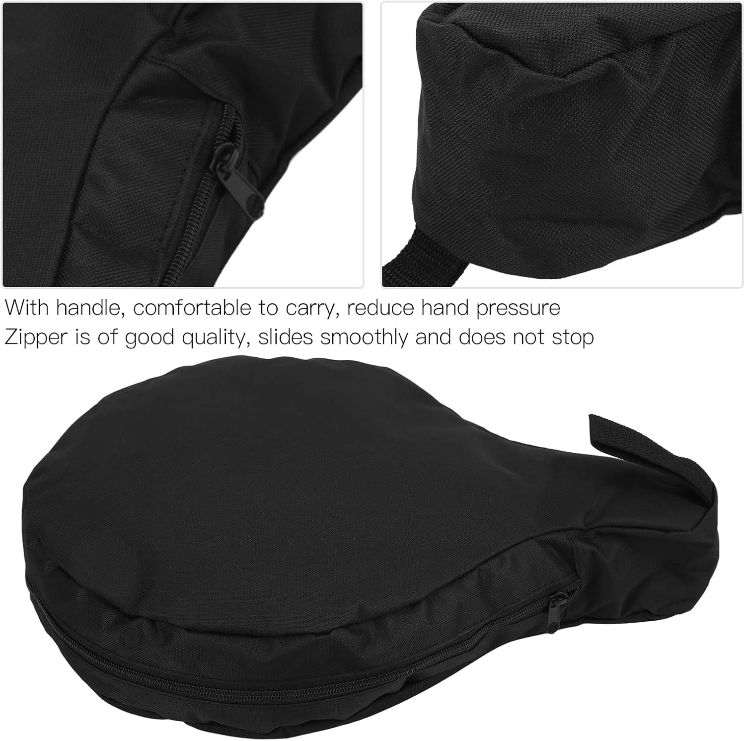 AlomejorSturdy Cast Iron Skillet Storage Bag for Outdoor Use