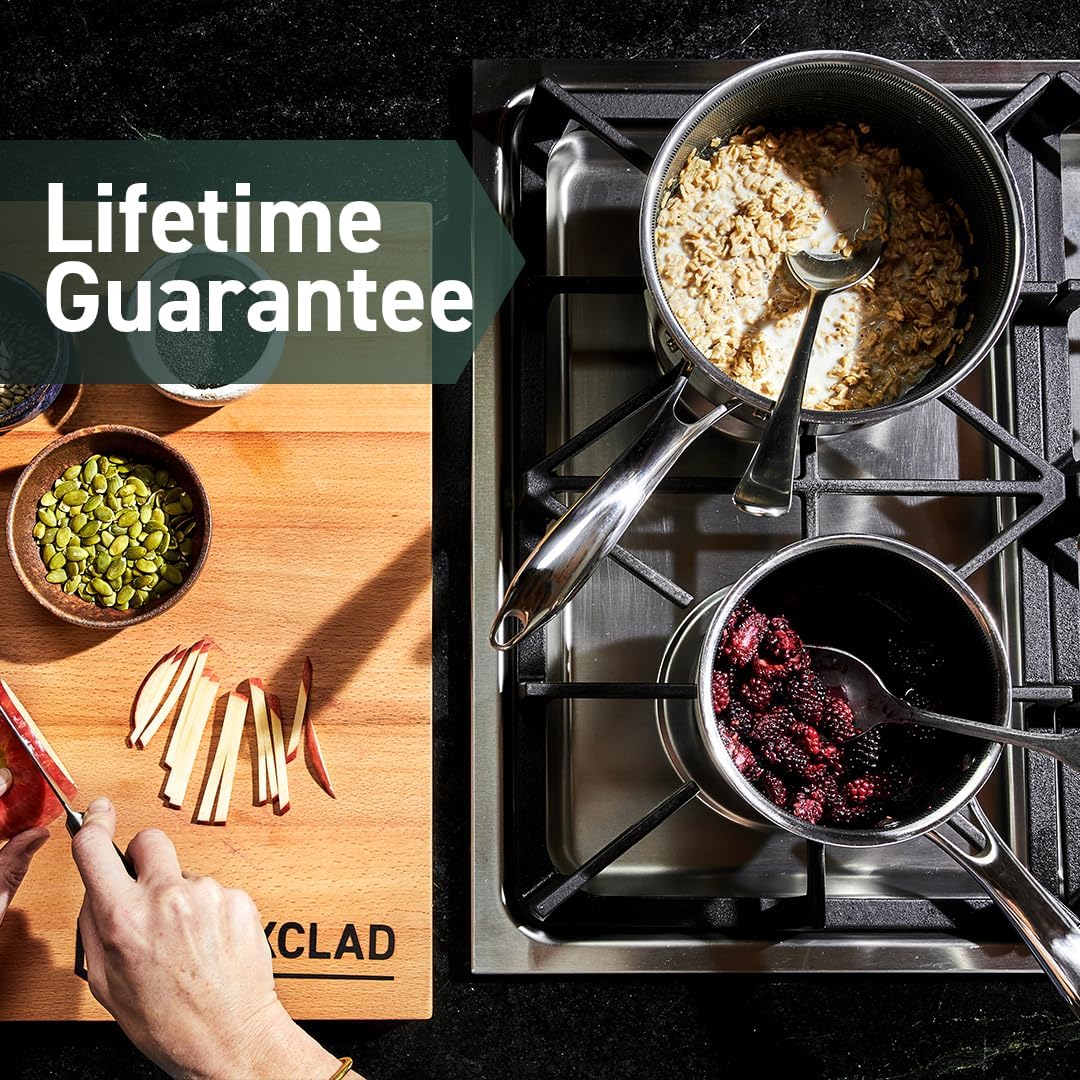 Get Cooking Easy with HexClad Hybrid Saucepan