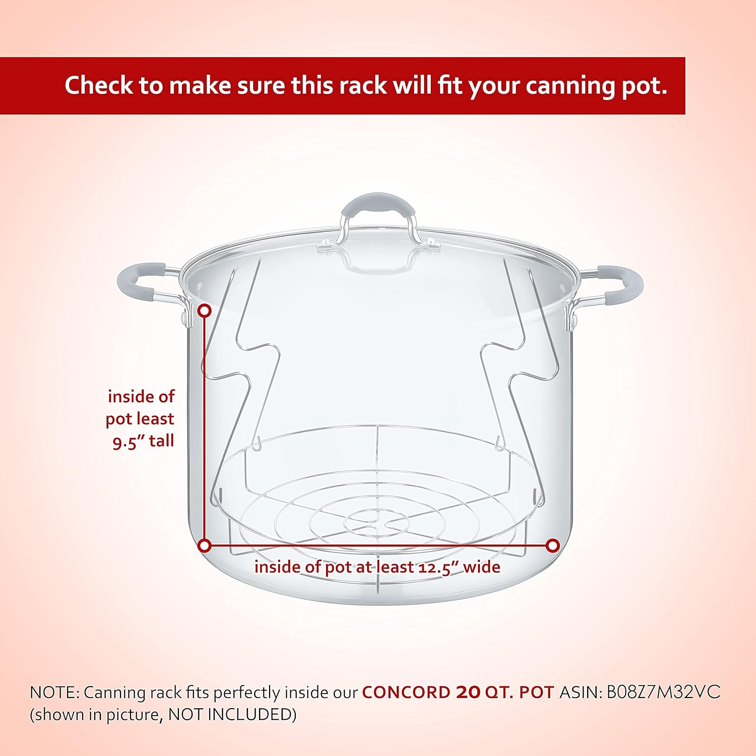12 Stainless Steel Canning Rack