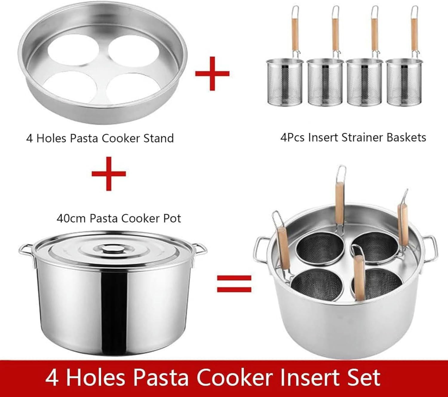 Durable Power Multi-Pot Set
