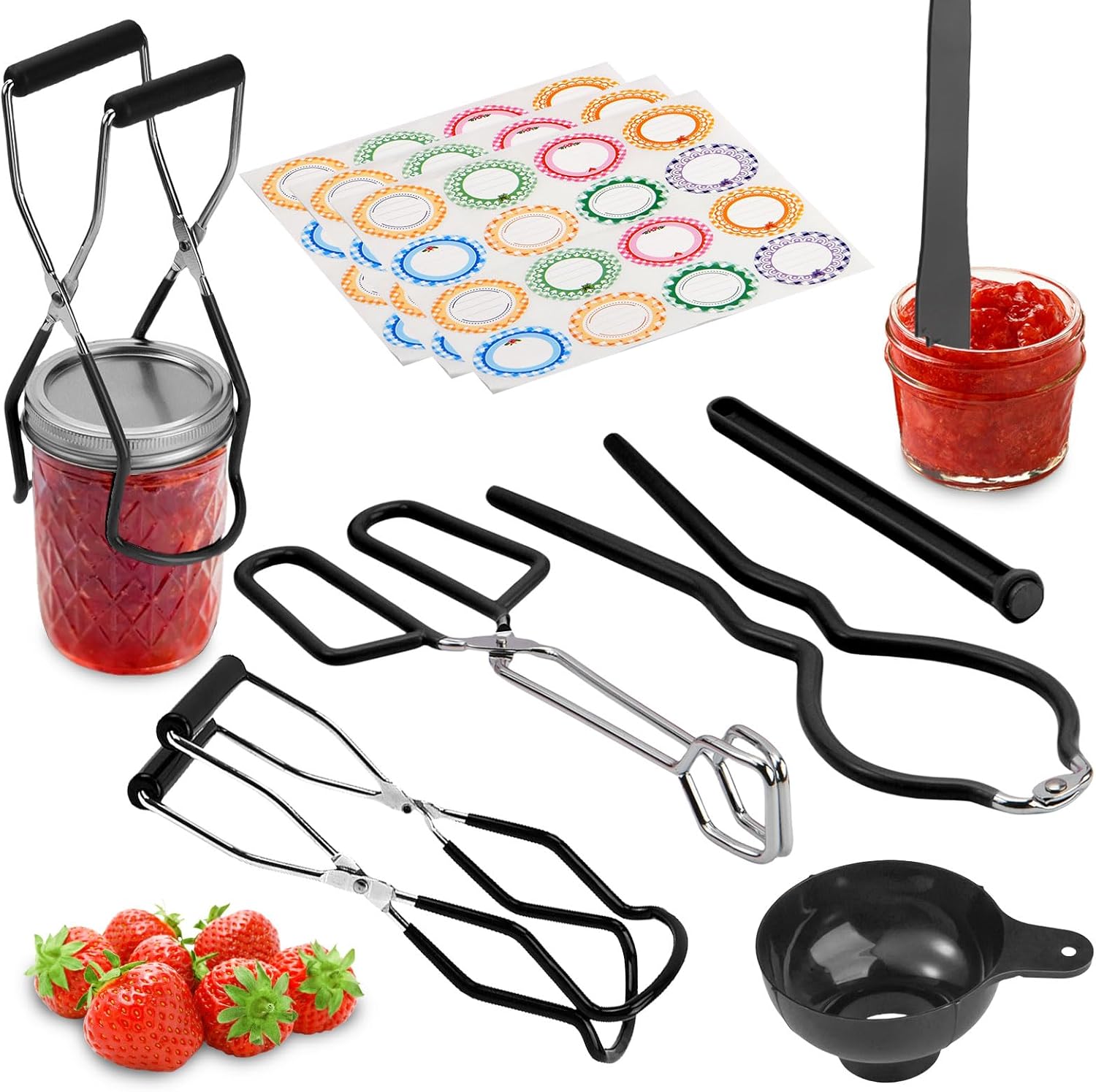 JavaScript rust-proof stainless steel canning starter kit for quick easy preserving
