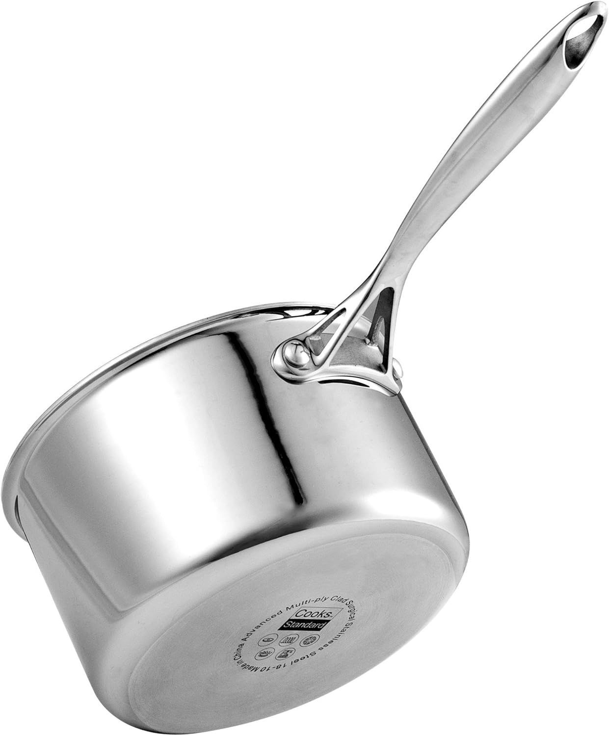 7-Quart Dutch Oven 3-Quart Saucepan with Lid
